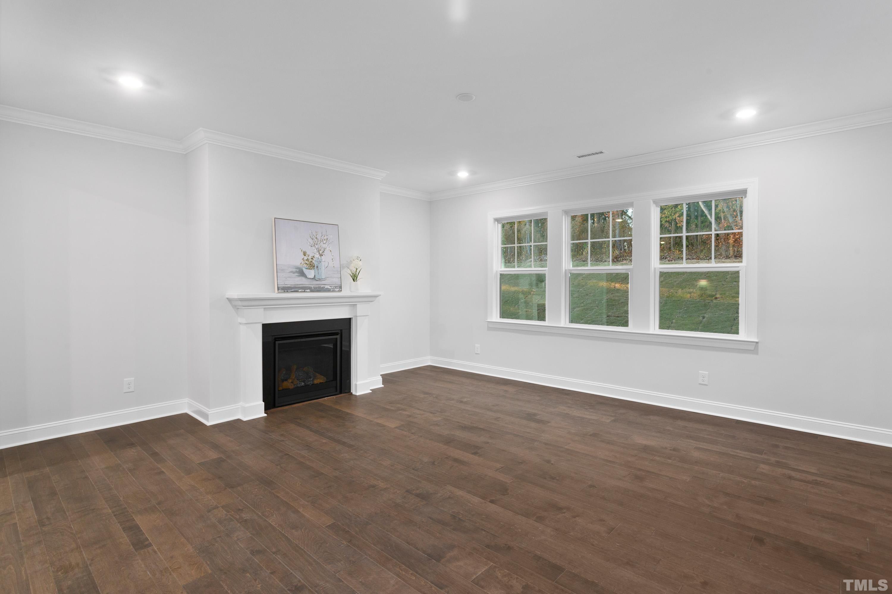 137 English Violet Lane Raleigh, NC 27610 - Photo 12 of 27 an empty room with windows