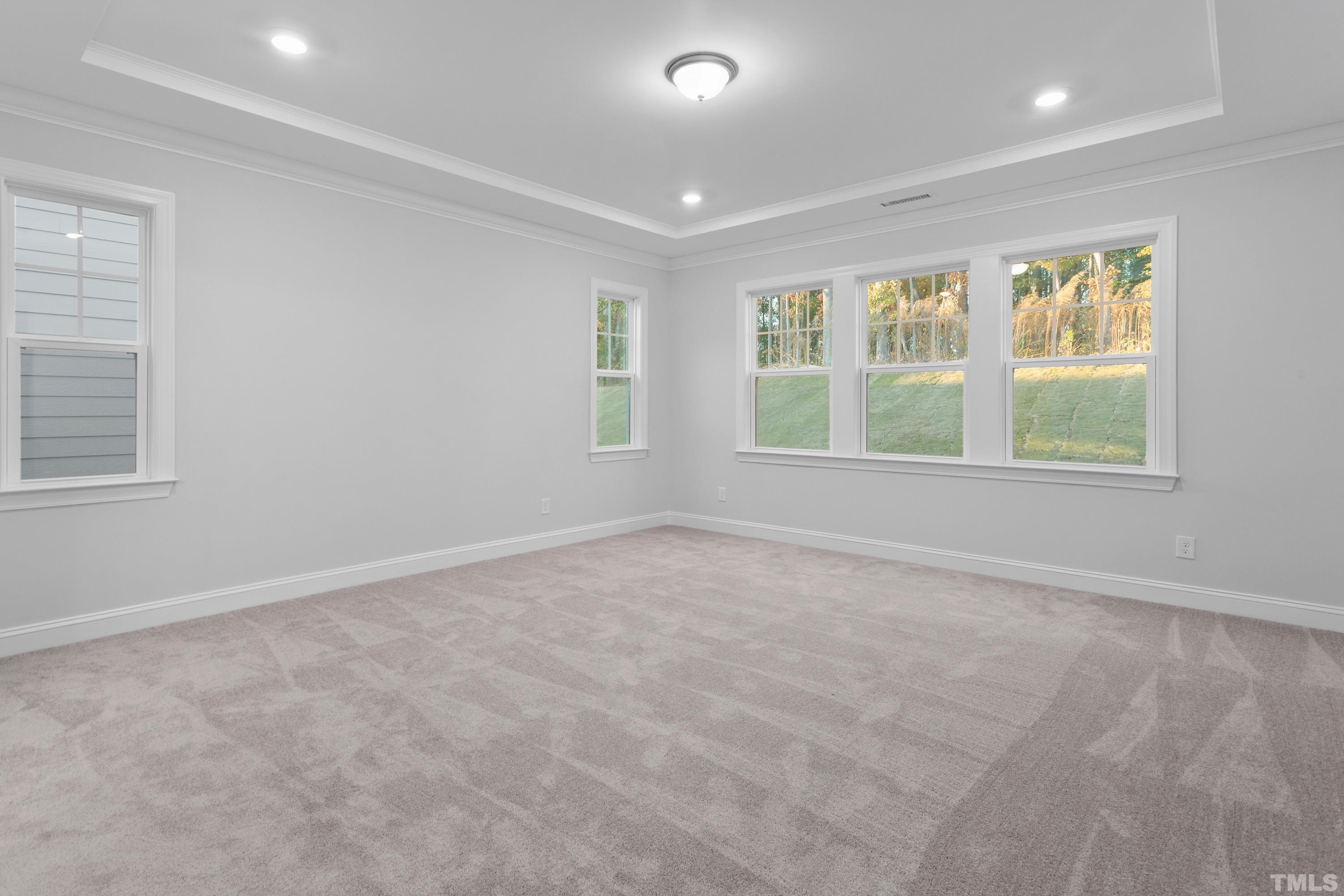 137 English Violet Lane Raleigh, NC 27610 - Photo 8 of 27 an empty room with windows