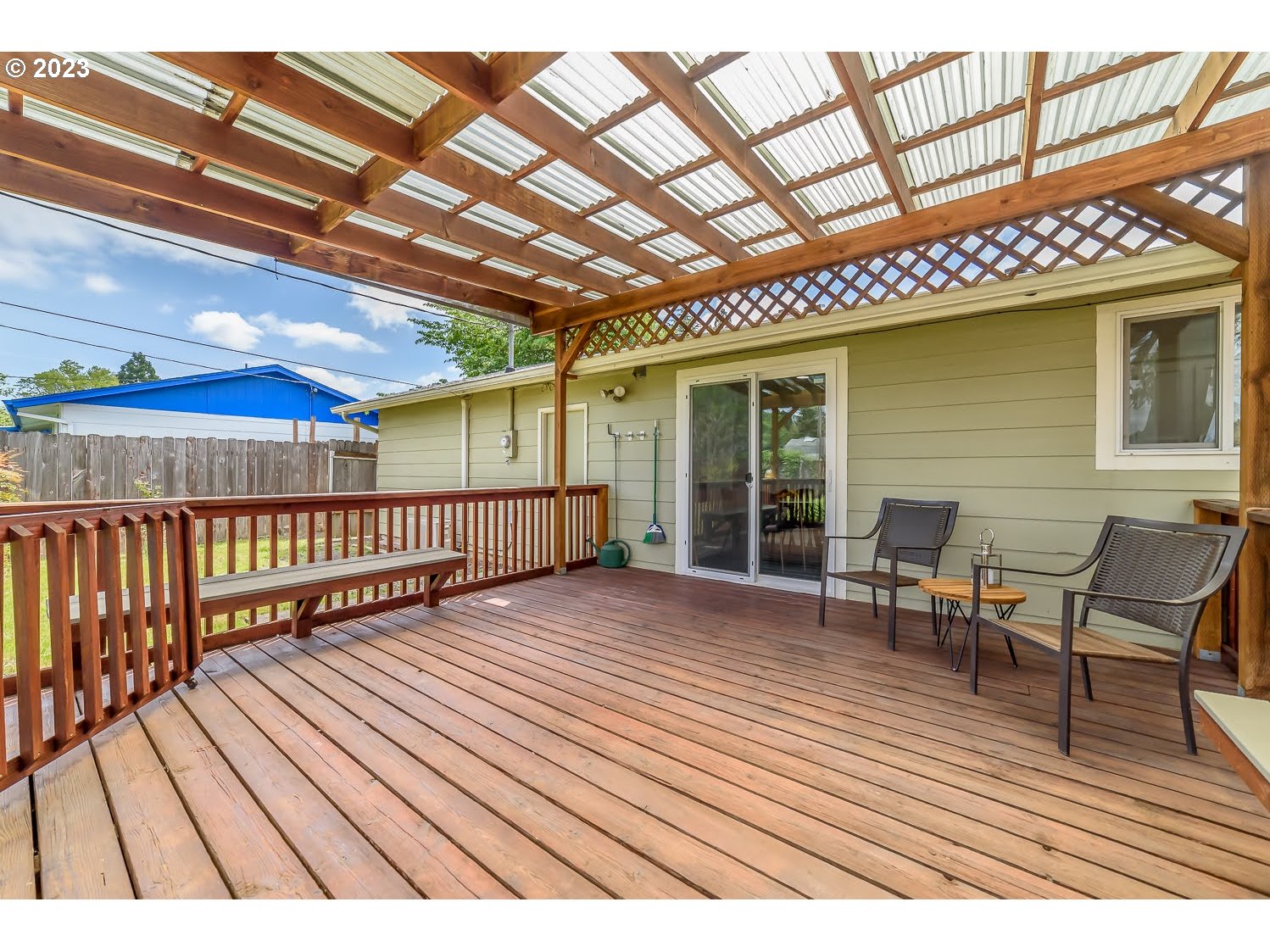 348 U Street Springfield, OR 97477 - Photo 26 of 29 a view of deck with patio