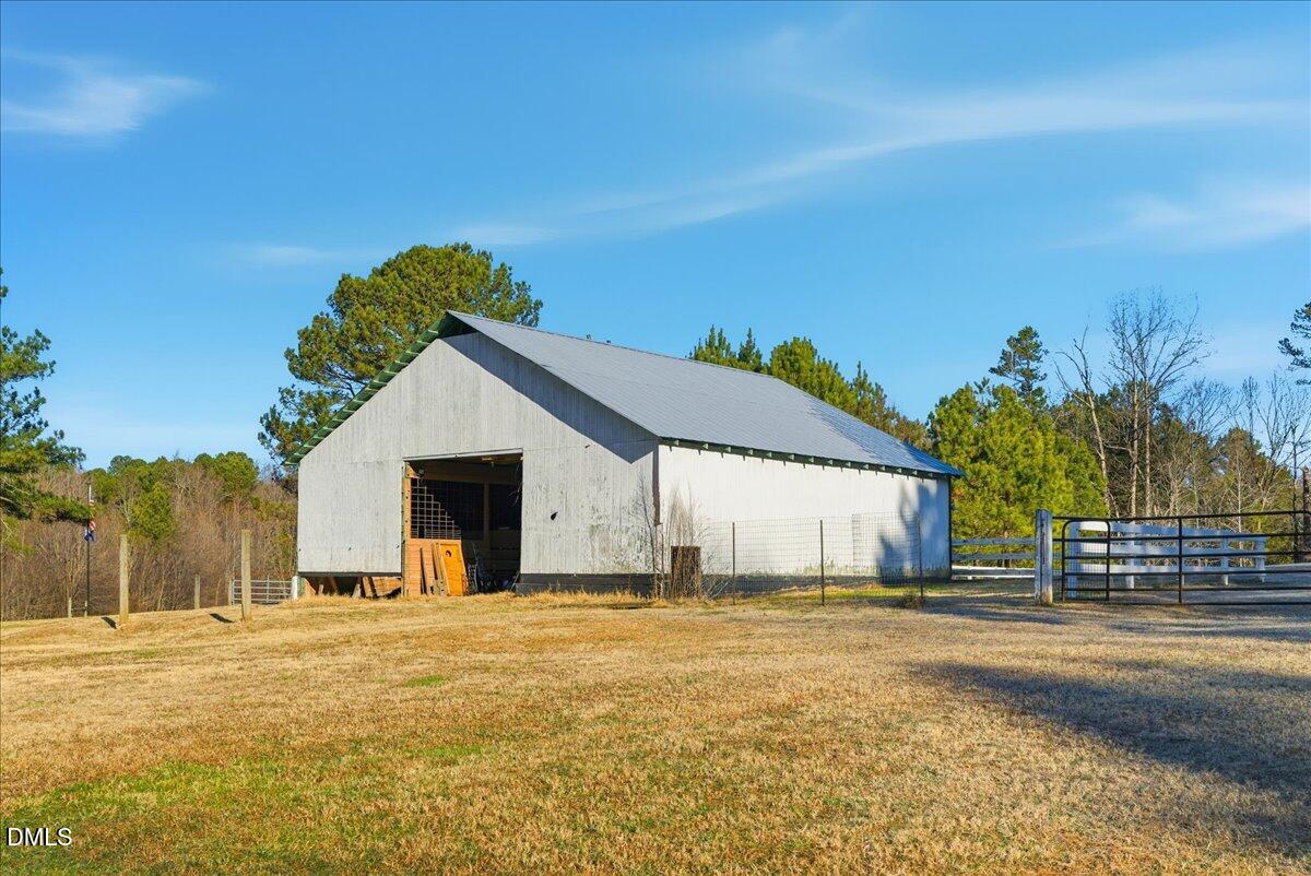 1190 Little Mountain Road Stem, NC 27581 - Photo 35 of 49 Barn Rear