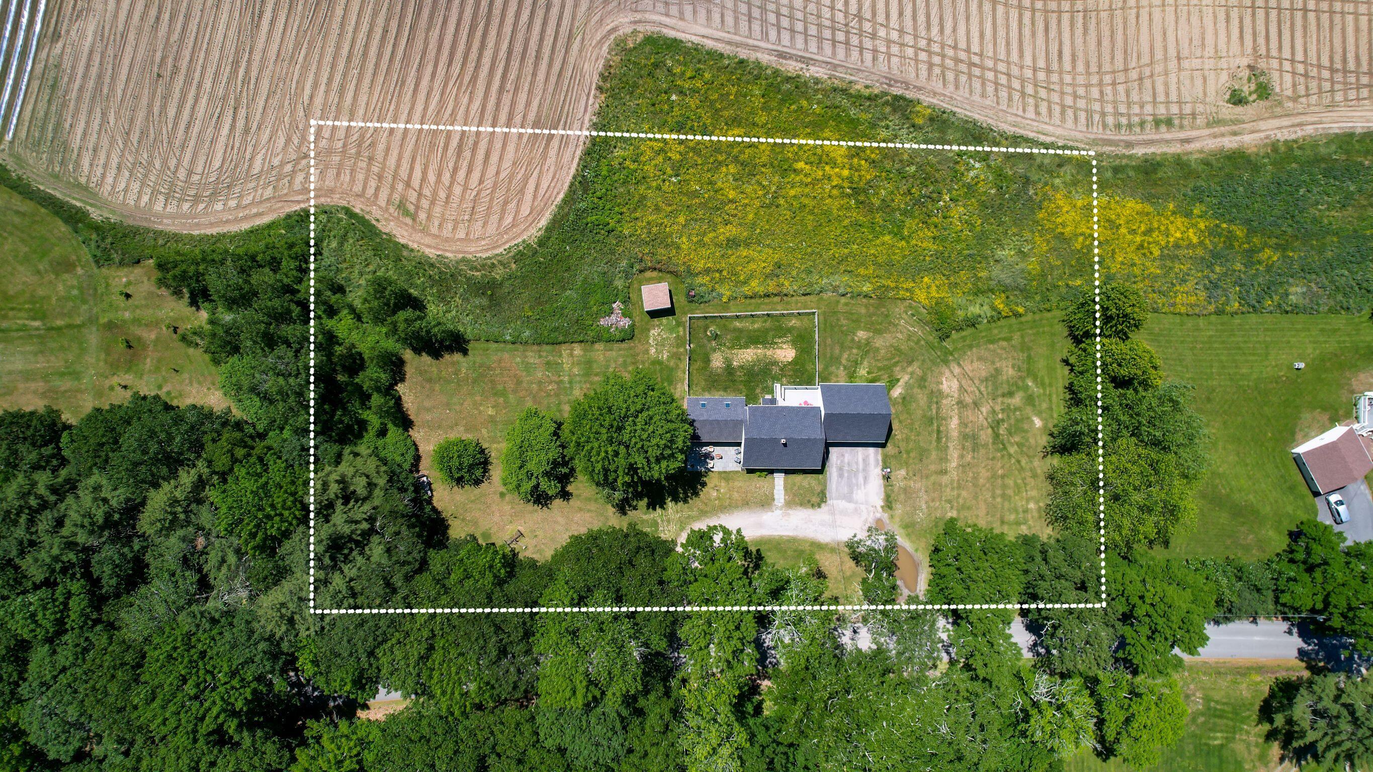 102 Stirling Road Warren, ME 04864 - Photo 139 of 145 102 Stirling Rd - Property Line