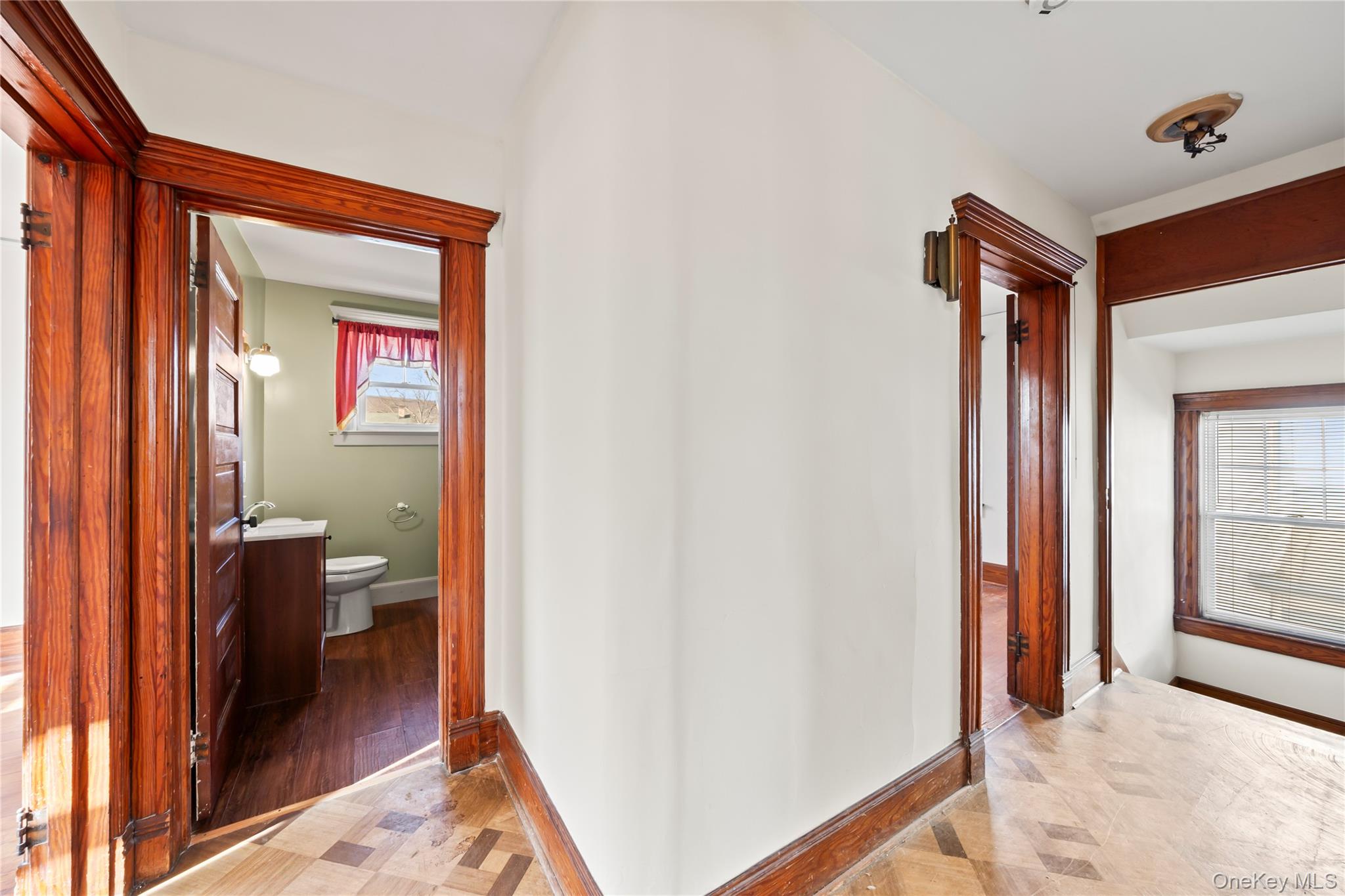 47 Prairie Avenue Suffern, NY 10901 - Photo 19 of 45 a view of a hallway with bathroom and small space