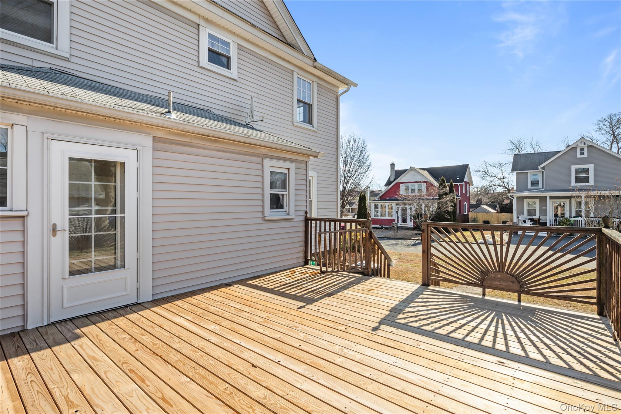 47 Prairie Avenue Suffern, NY 10901 - Photo 32 of 45 a balcony view with a seating space