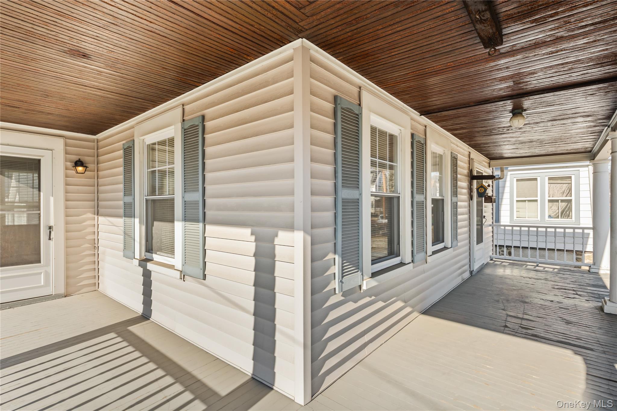 47 Prairie Avenue Suffern, NY 10901 - Photo 33 of 45 a view of a balcony with wooden floor