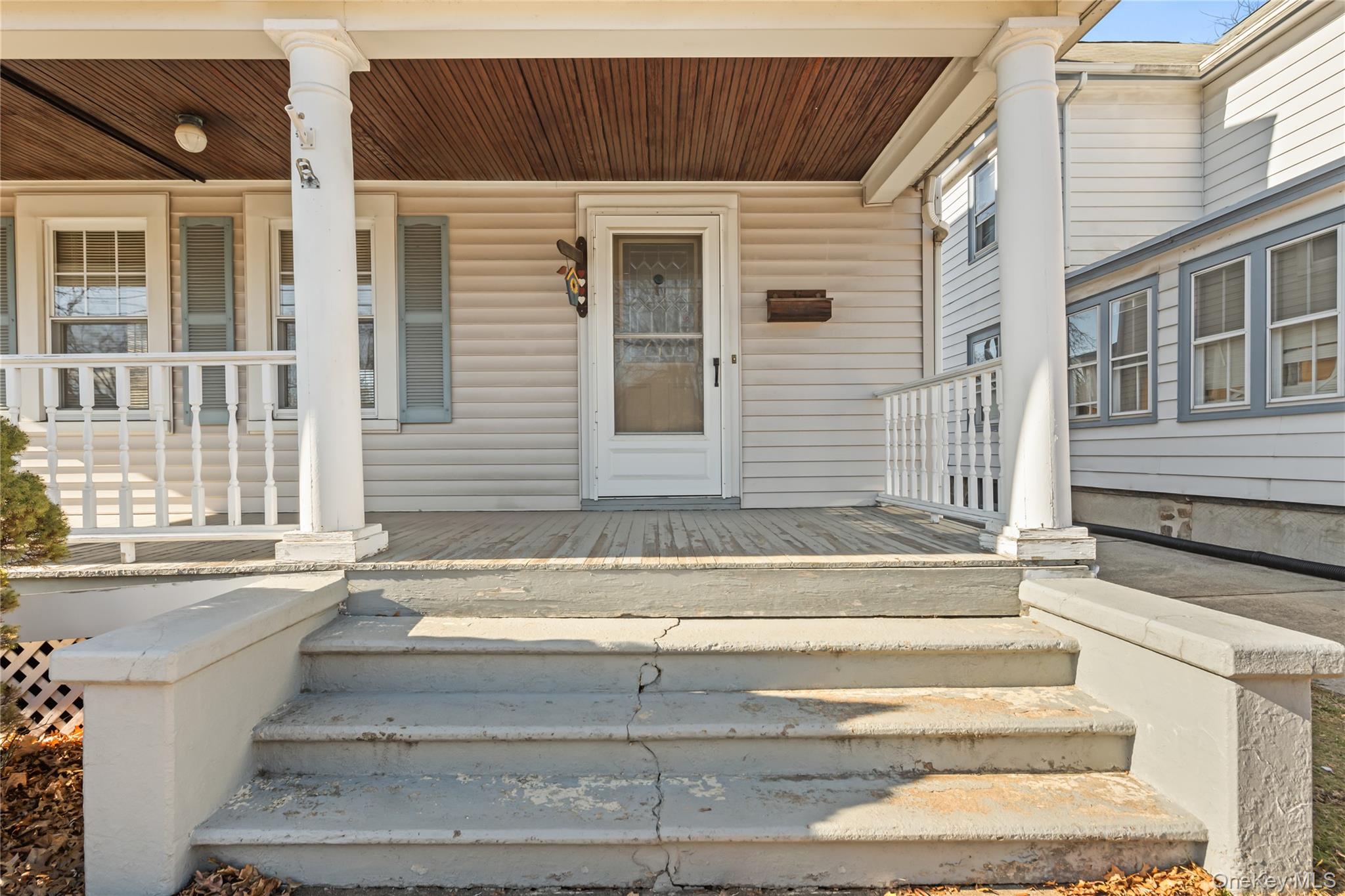 47 Prairie Avenue Suffern, NY 10901 - Photo 4 of 45 a view of a house with a large windows and stairs