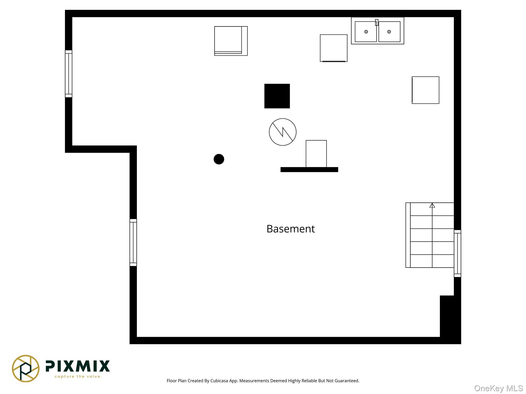 47 Prairie Avenue Suffern, NY 10901 - Photo 41 of 45 a picture of a floor plan