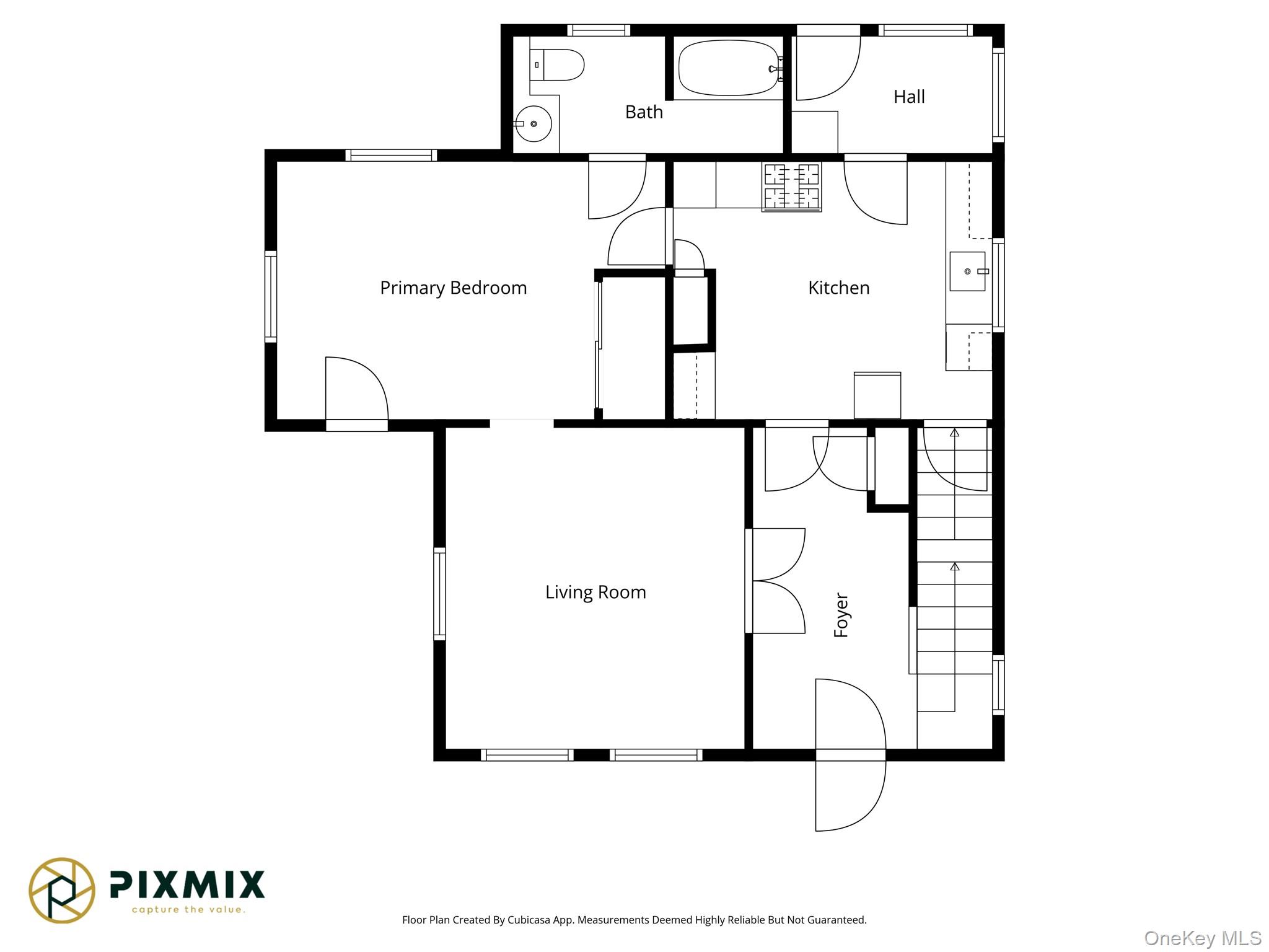 47 Prairie Avenue Suffern, NY 10901 - Photo 42 of 45 a picture of a wall