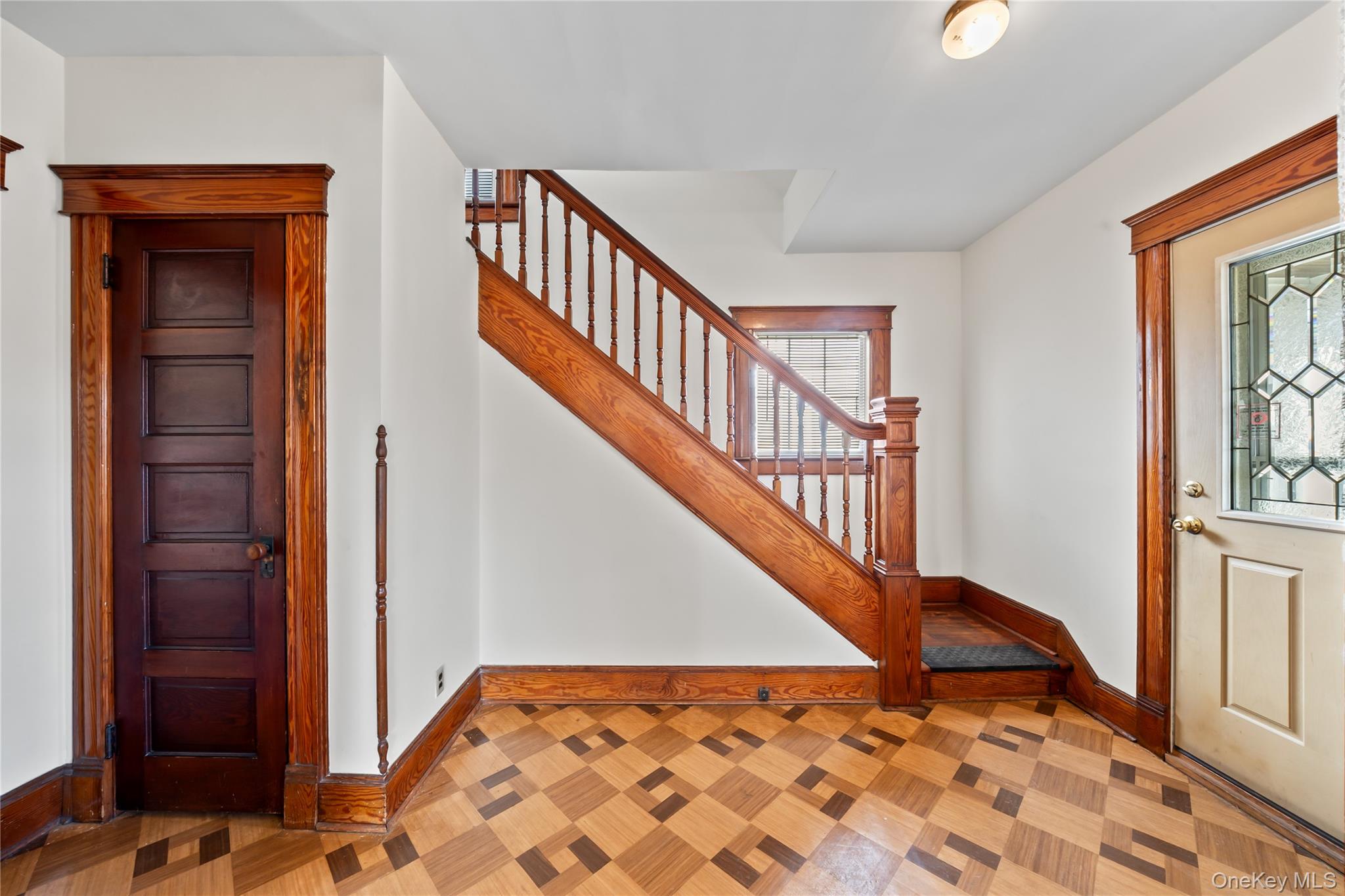 47 Prairie Avenue Suffern, NY 10901 - Photo 5 of 45 a view of an entryway with staircase
