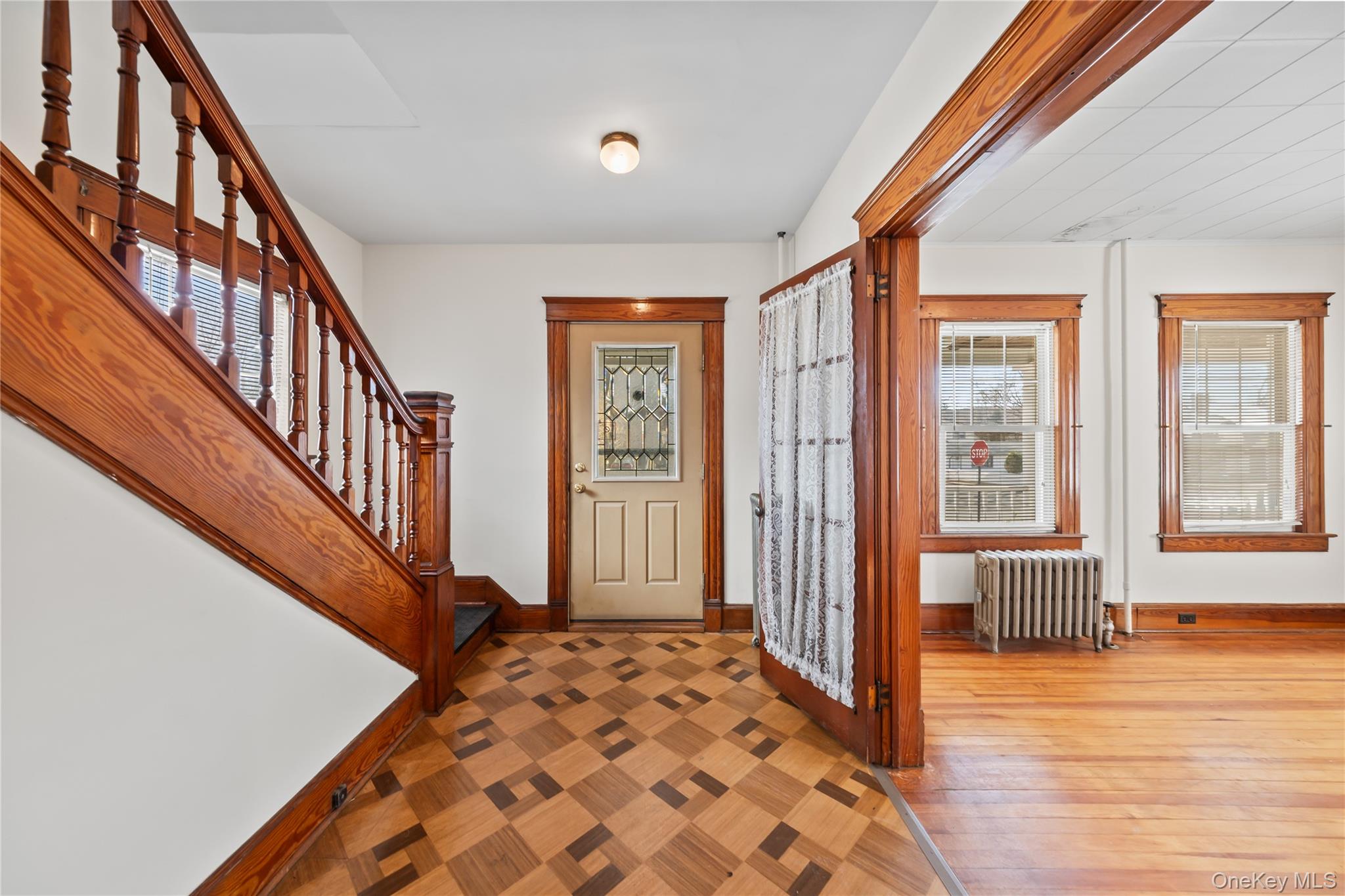47 Prairie Avenue Suffern, NY 10901 - Photo 6 of 45 a view of an entryway with wooden floor