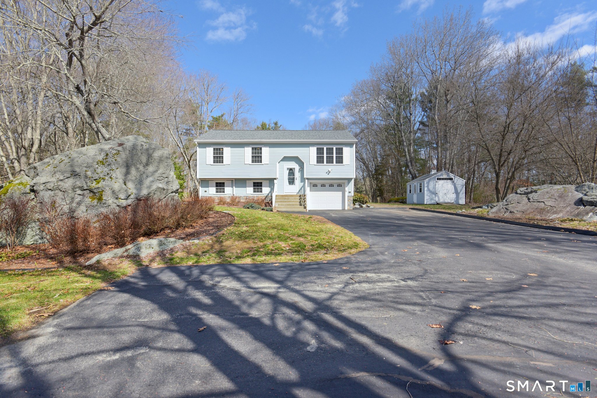 58 Rixtown Road Griswold, CT 06351 - Photo 1 of 1 a view of a house with a yard