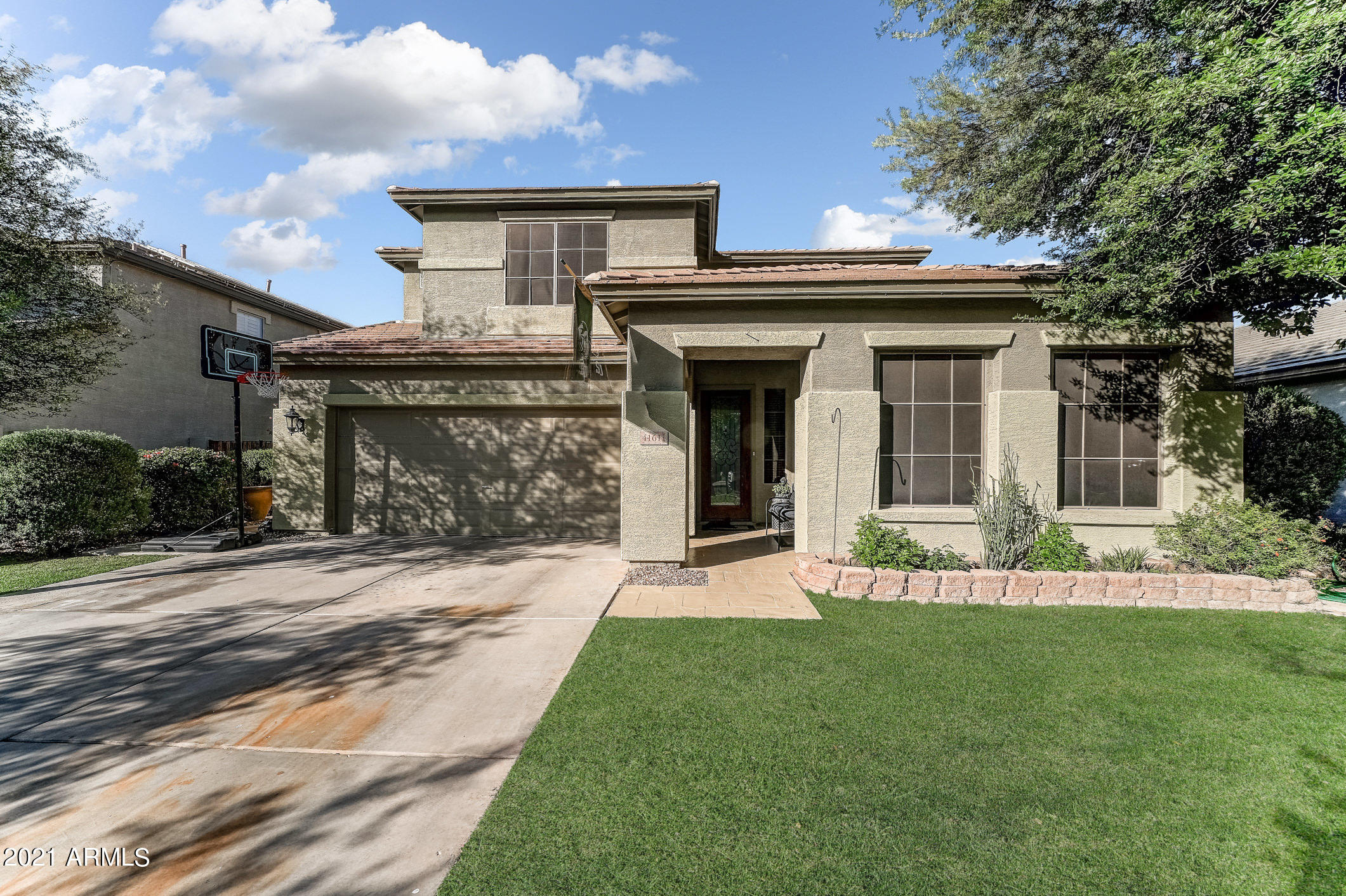 4161 South Splendor Place Gilbert, AZ 85297 - Photo 1 of 56 103-FrontCenter_Exterior