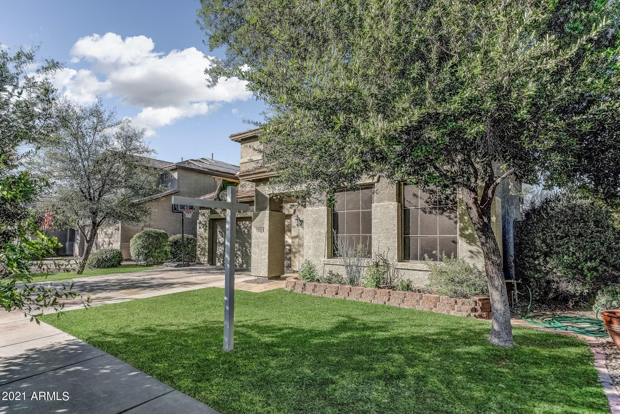 4161 South Splendor Place Gilbert, AZ 85297 - Photo 3 of 56 102-FrontRight_Exterior