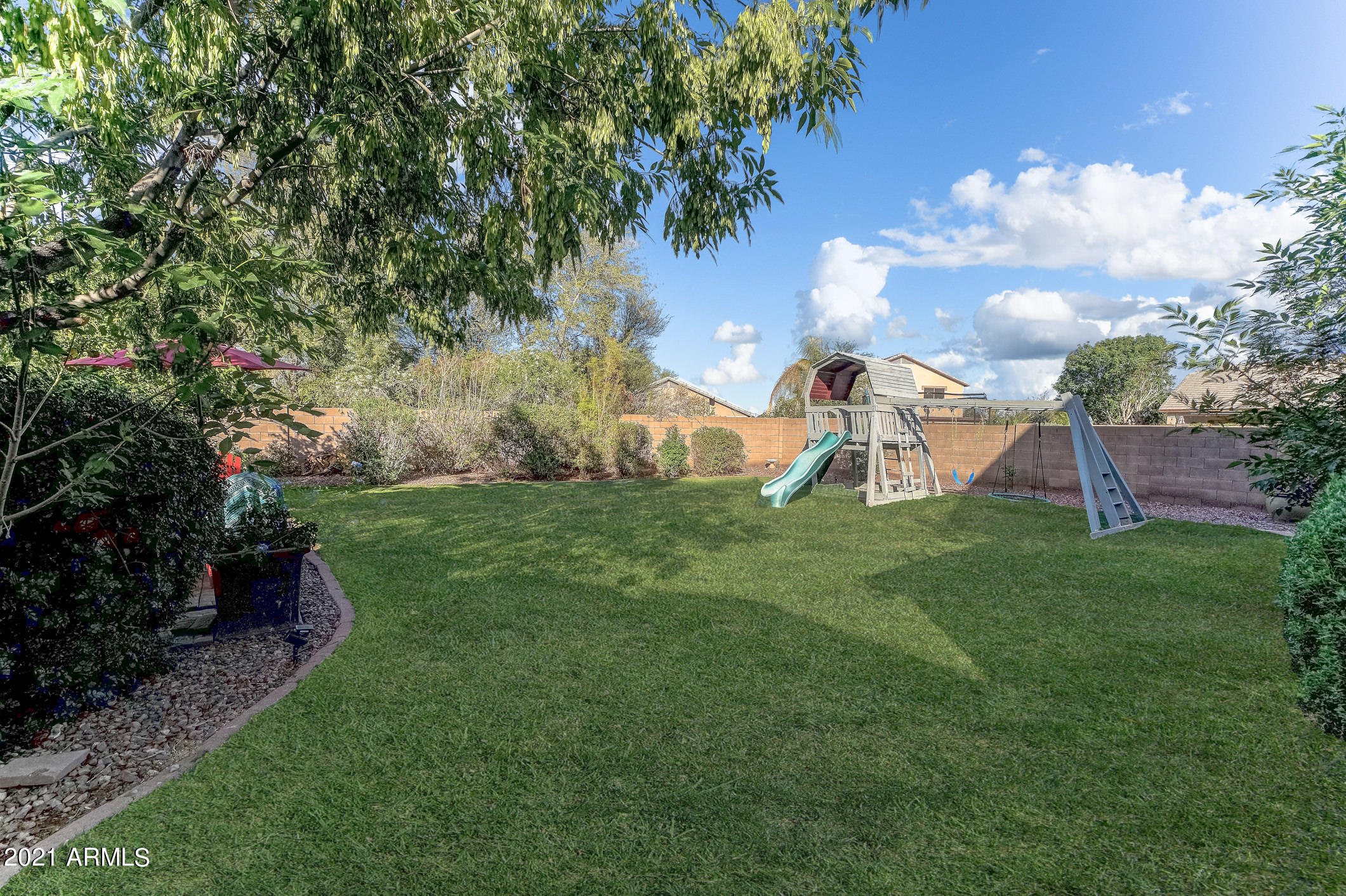 4161 South Splendor Place Gilbert, AZ 85297 - Photo 42 of 56 142-Backyard_Overview