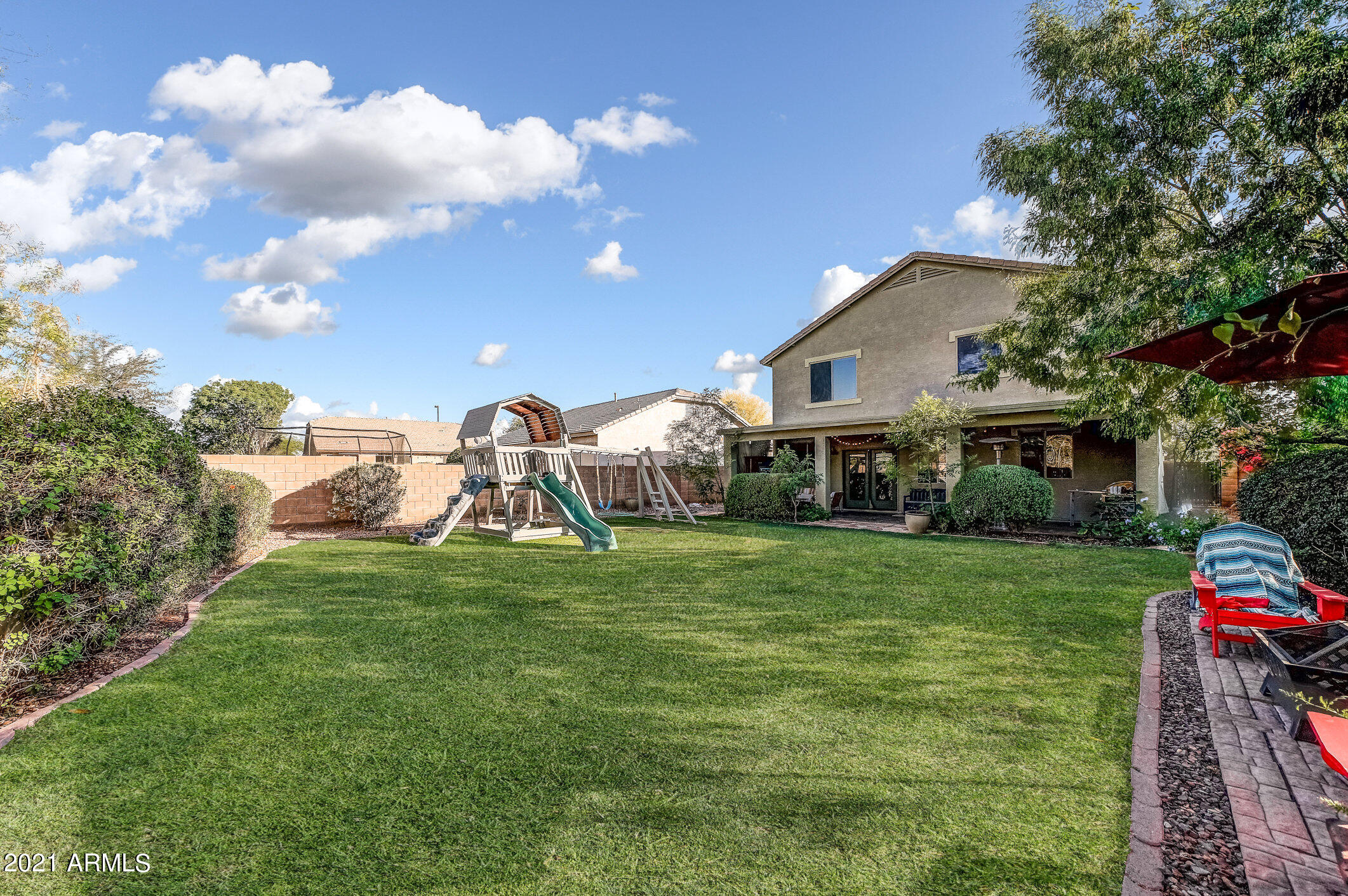 4161 South Splendor Place Gilbert, AZ 85297 - Photo 44 of 56 144-RearExterior