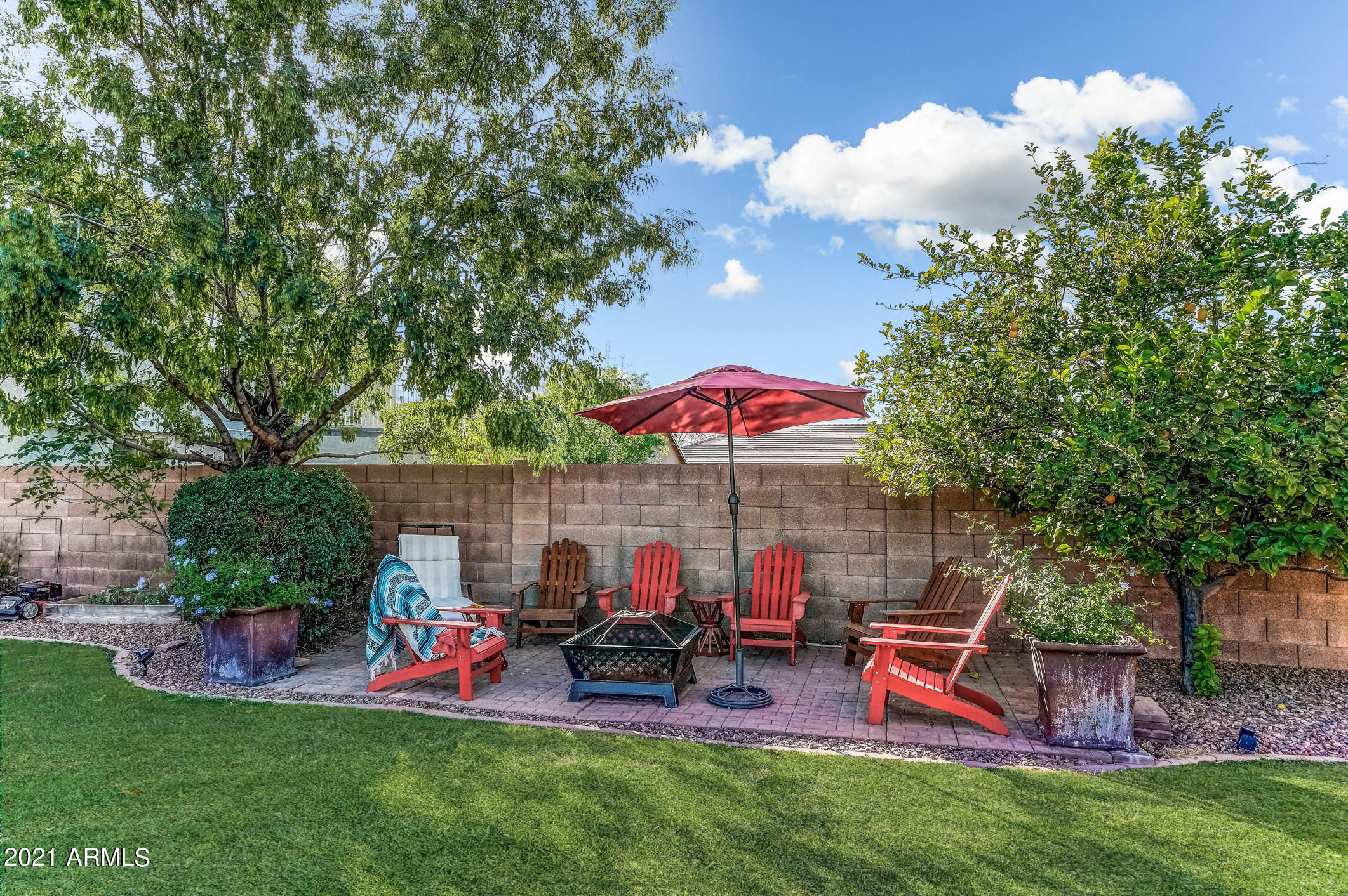 4161 South Splendor Place Gilbert, AZ 85297 - Photo 45 of 56 145-Backyard_Patio