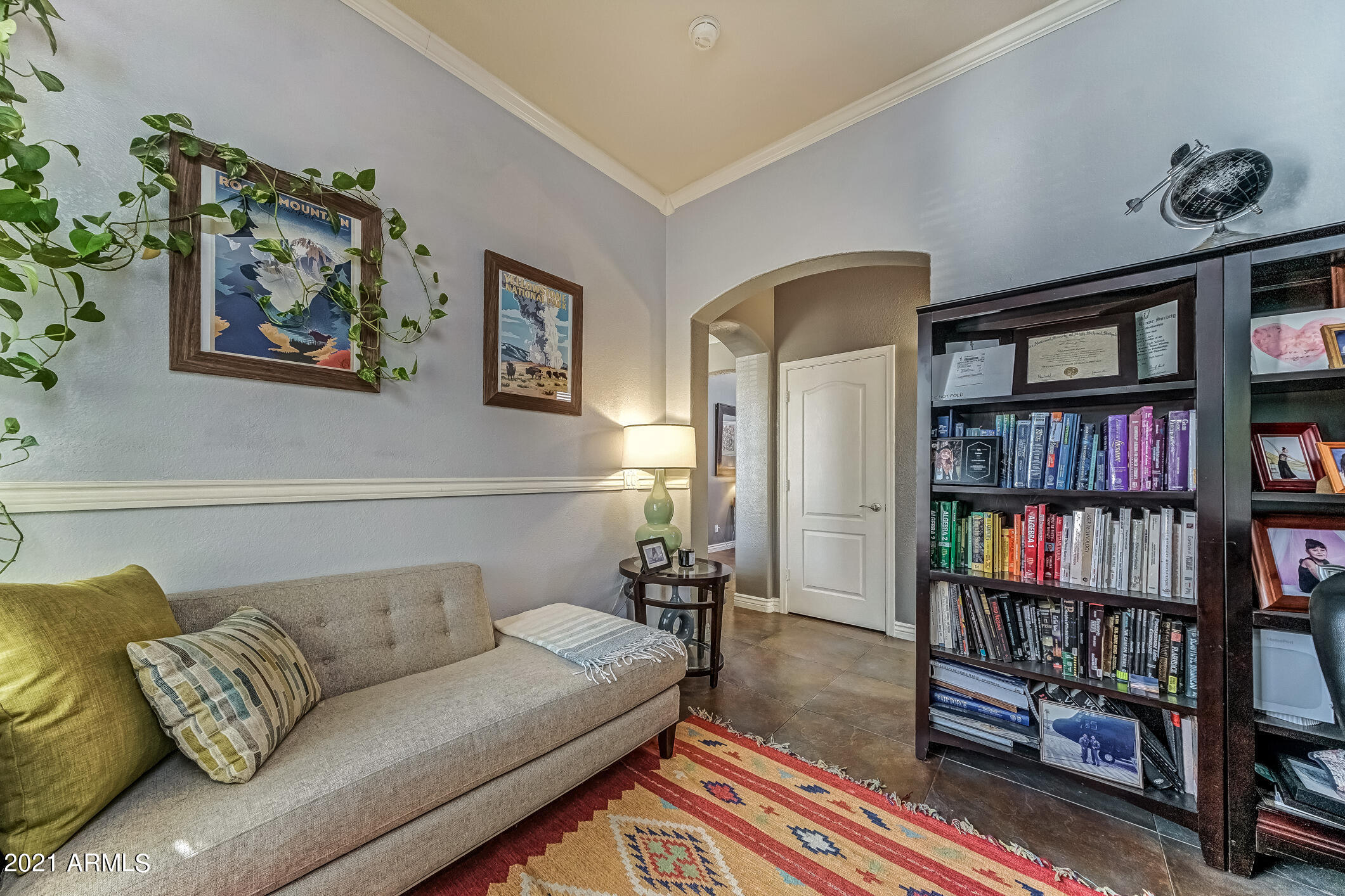 4161 South Splendor Place Gilbert, AZ 85297 - Photo 7 of 56 107-Den_View