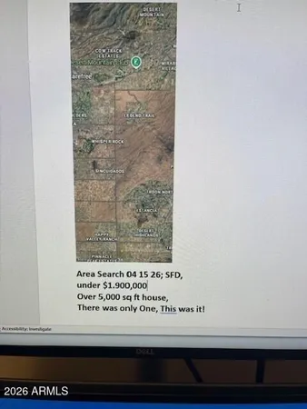 $1,650,000 | 37384 North Boulder View Drive, Scottsdale, AZ 85262