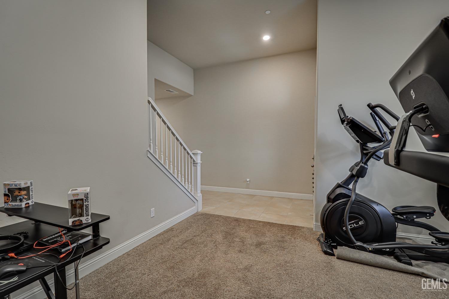 Undisclosed Address Bakersfield, CA 93311 - Photo 11 of 63 Living space / Den / Office upon Entry