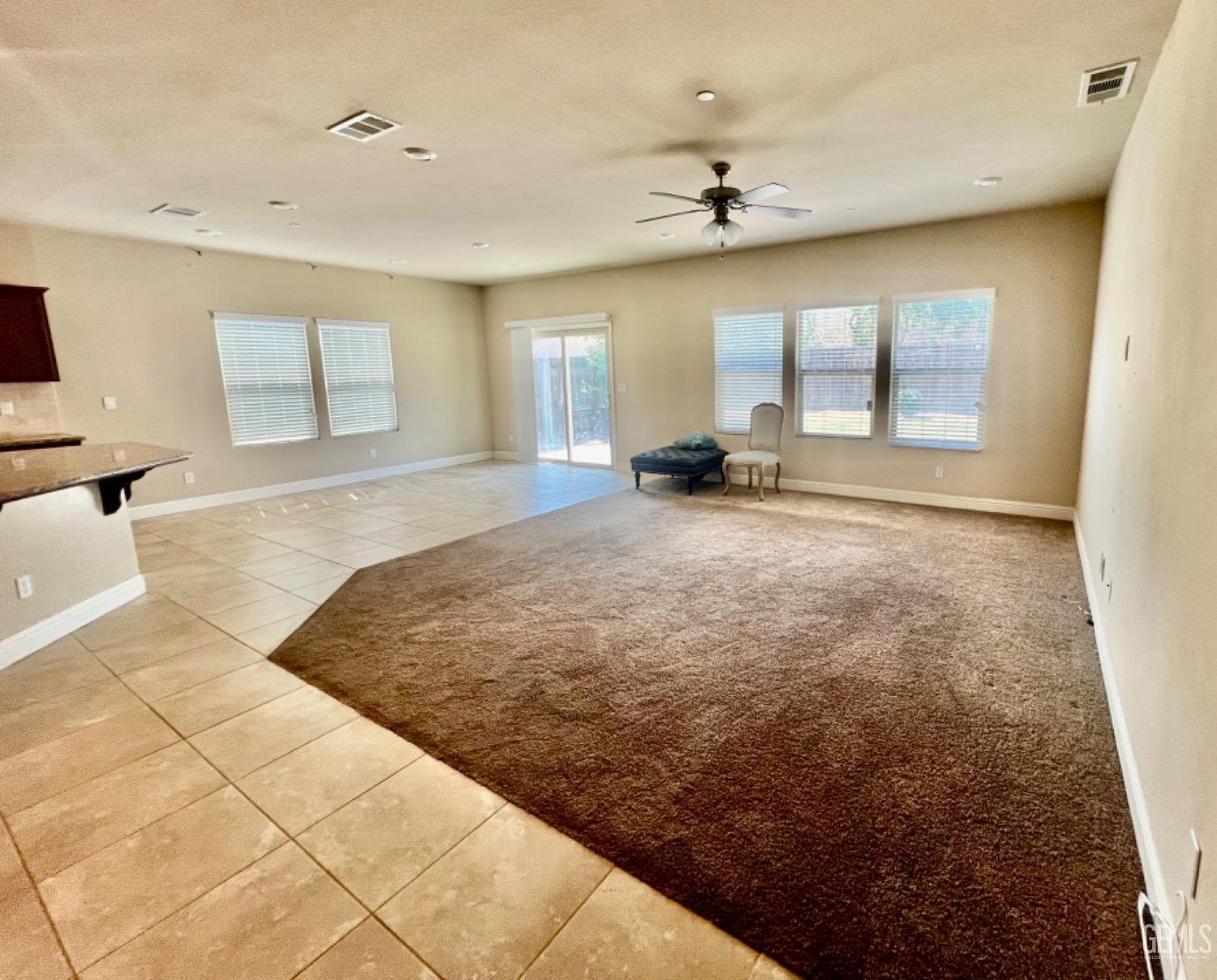 Undisclosed Address Bakersfield, CA 93311 - Photo 38 of 63 a view of an empty room with a window