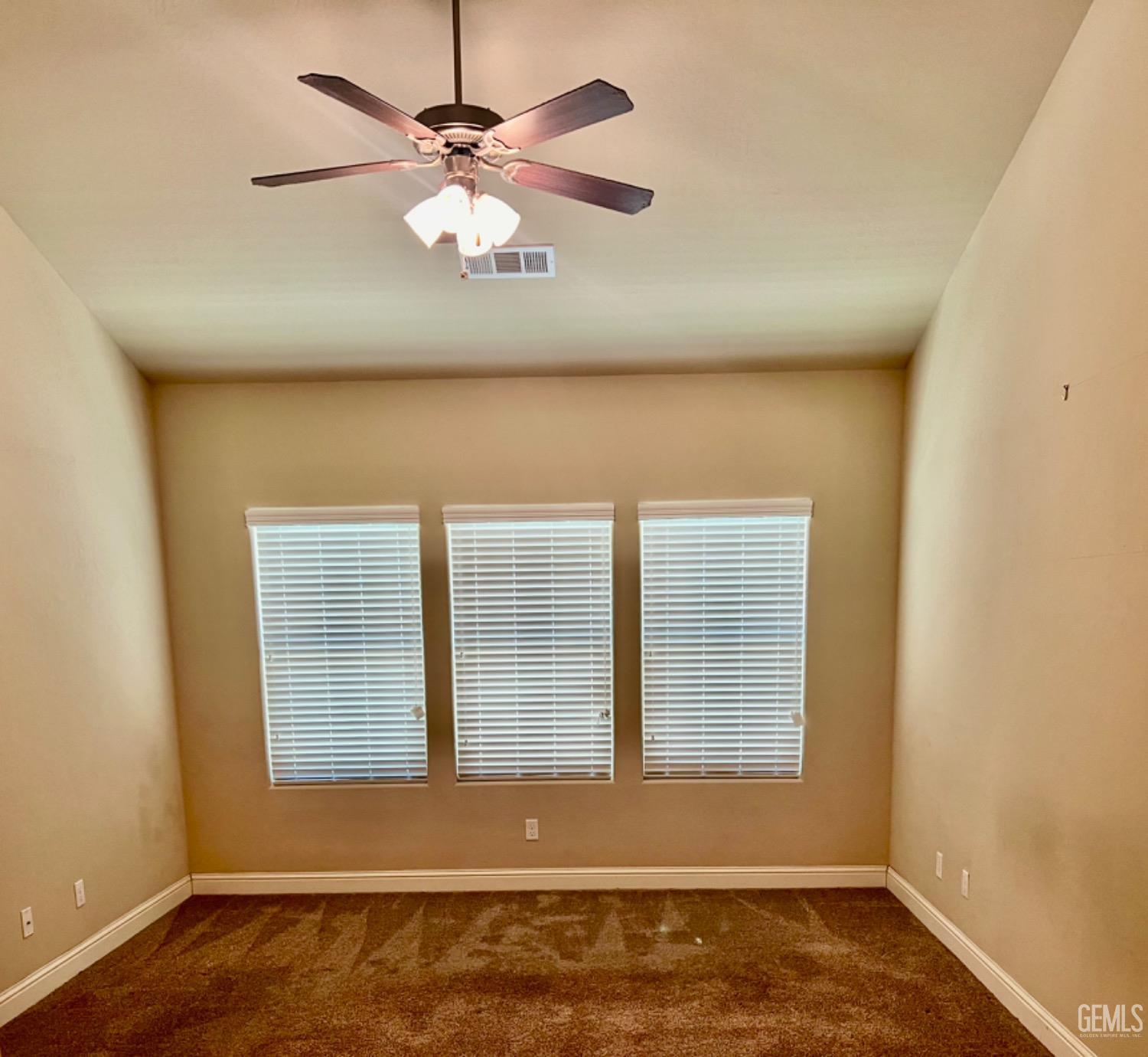 Undisclosed Address Bakersfield, CA 93311 - Photo 41 of 63 an empty room with a window