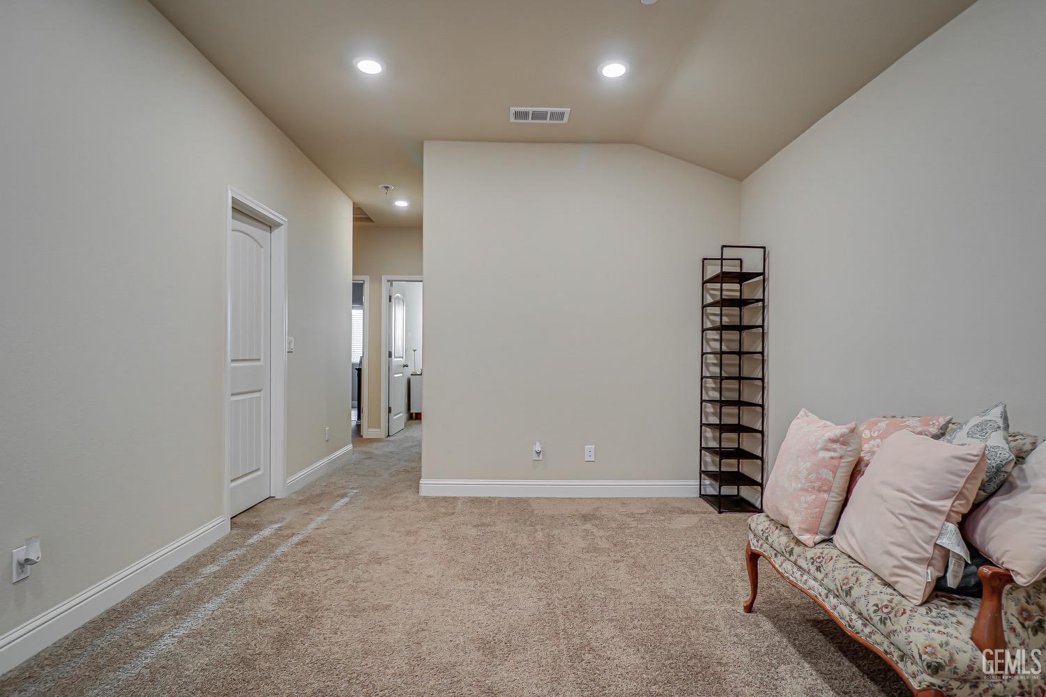 Undisclosed Address Bakersfield, CA 93311 - Photo 51 of 63 an empty room with windows and closet