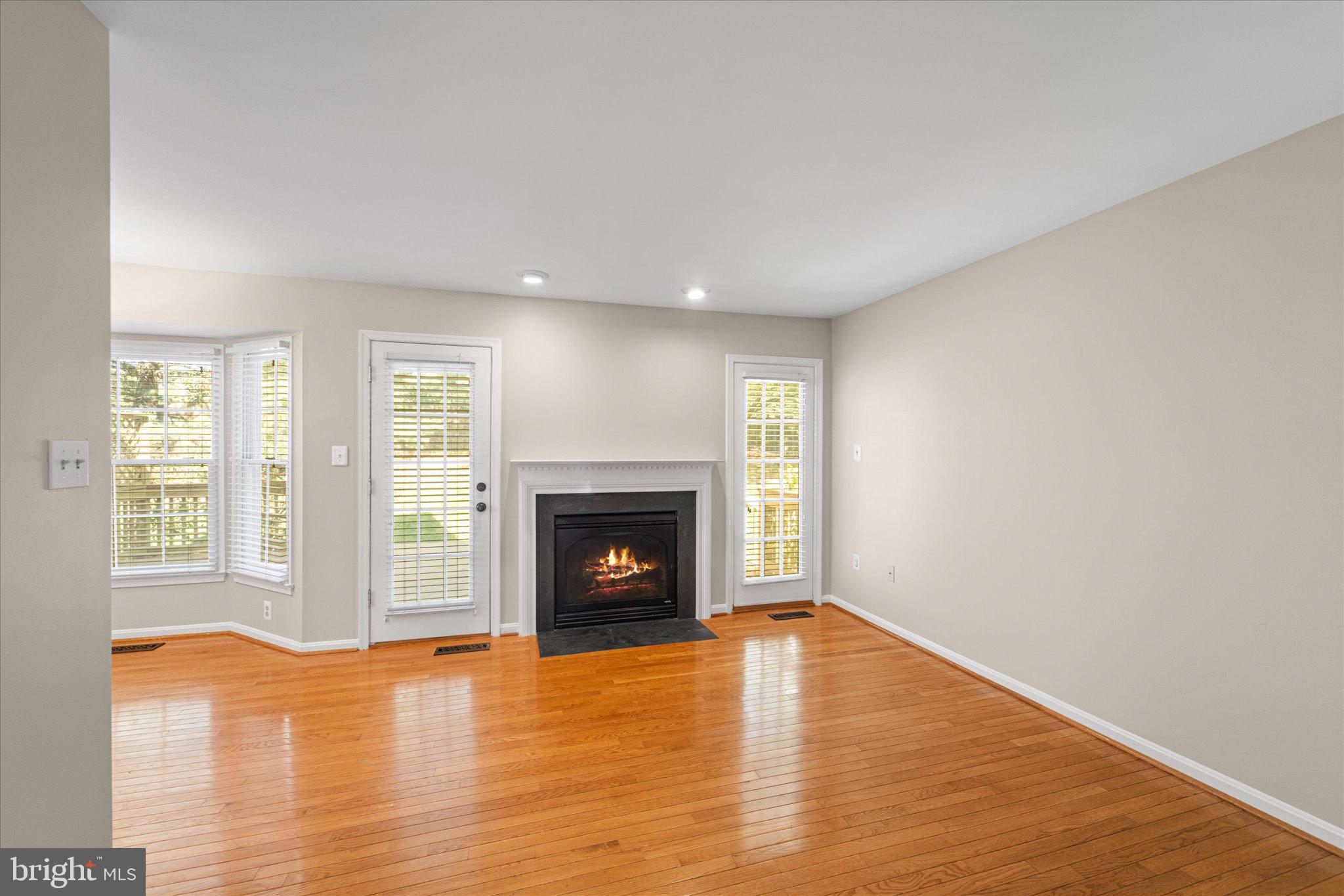 8104 Tall Timber Drive Gainesville, VA 20155 - Photo 19 of 58 Family Room with Gas Fireplace