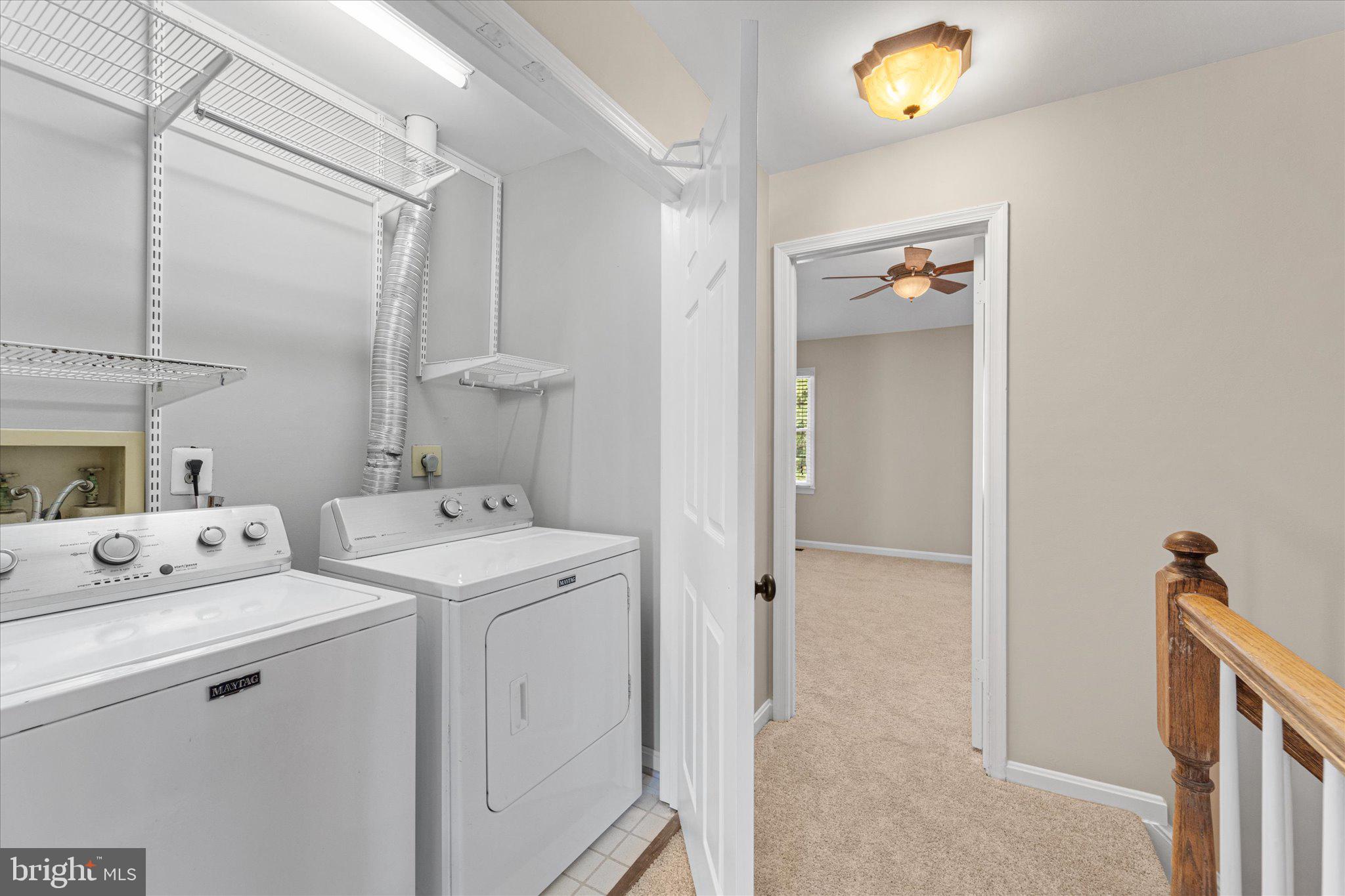 8104 Tall Timber Drive Gainesville, VA 20155 - Photo 23 of 58 Upstairs Laundry
