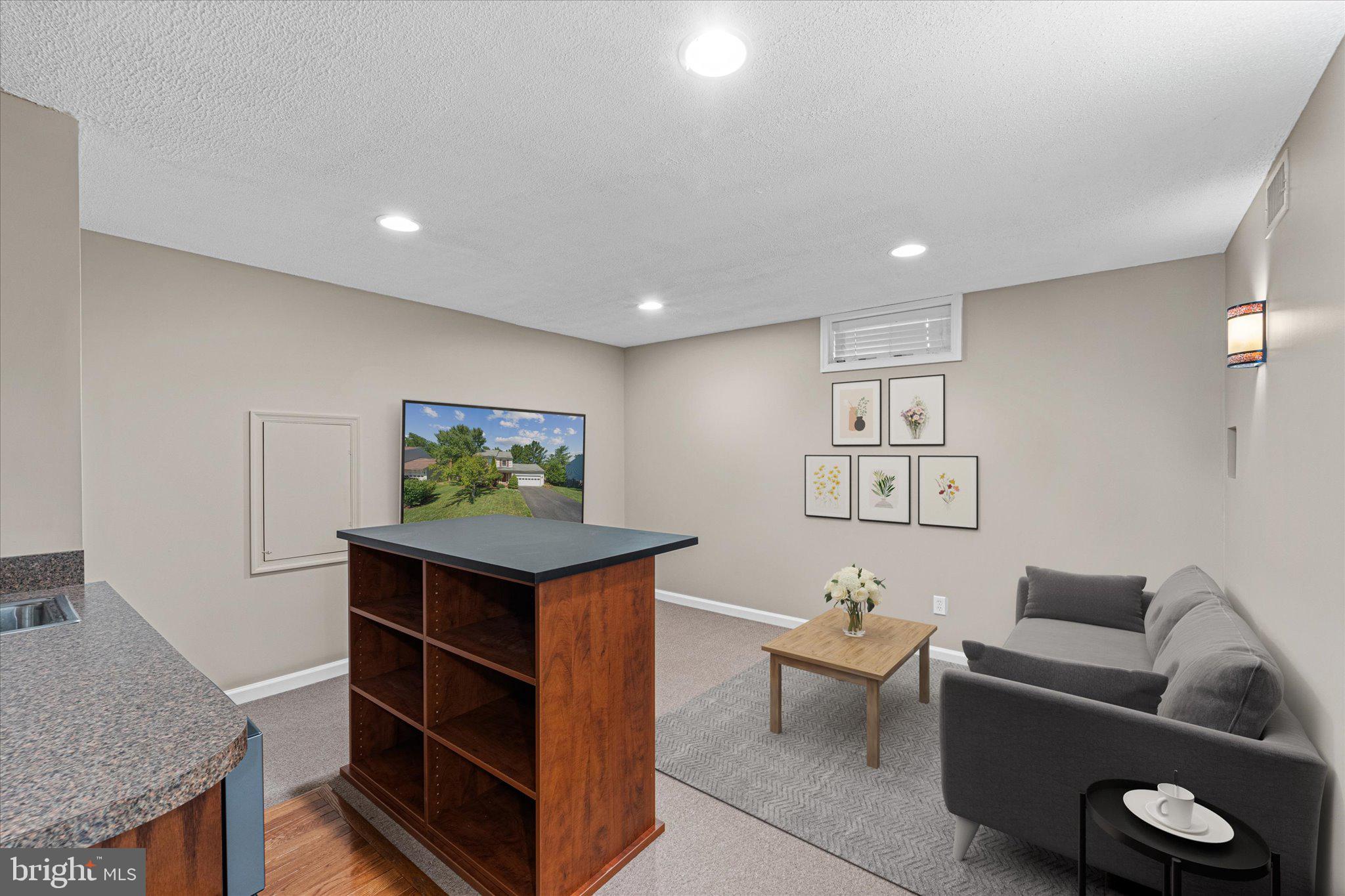 8104 Tall Timber Drive Gainesville, VA 20155 - Photo 37 of 58 Lower level den/theatre room