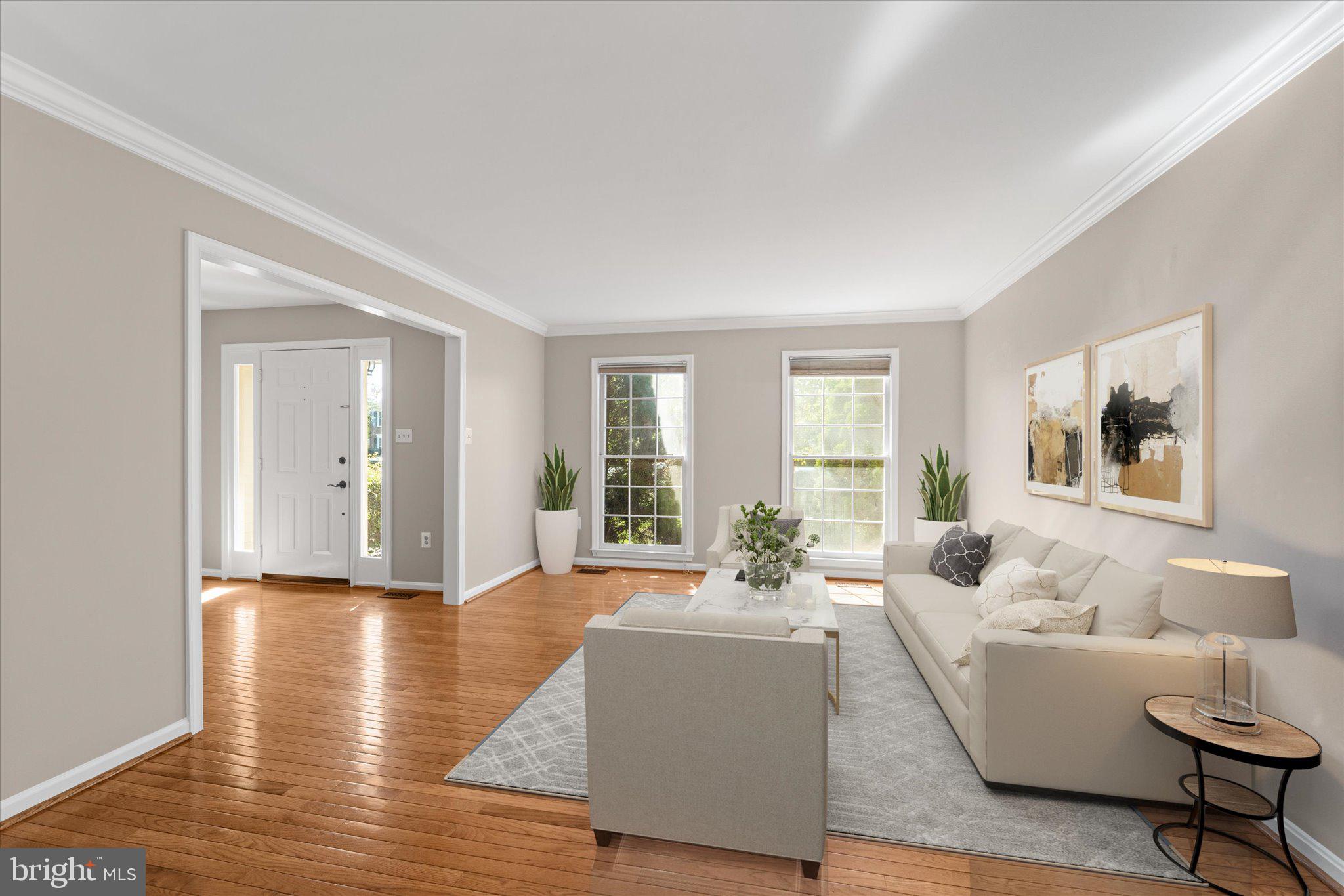 8104 Tall Timber Drive Gainesville, VA 20155 - Photo 9 of 58 Virtually Staged Living Room