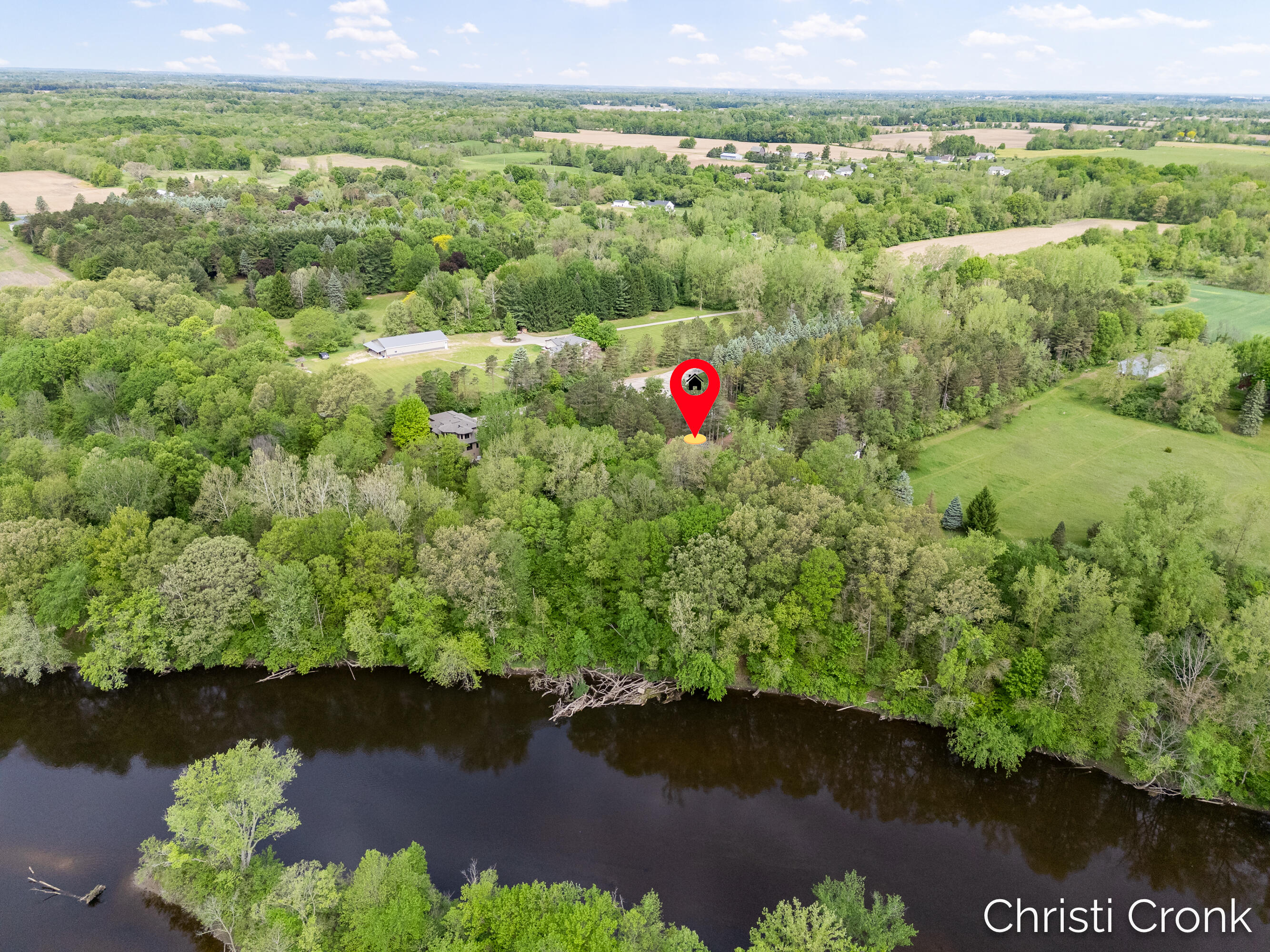 15105 Eagle Ridge Road Eagle, MI 48822 - Photo 44 of 52 45-print-aerial-9