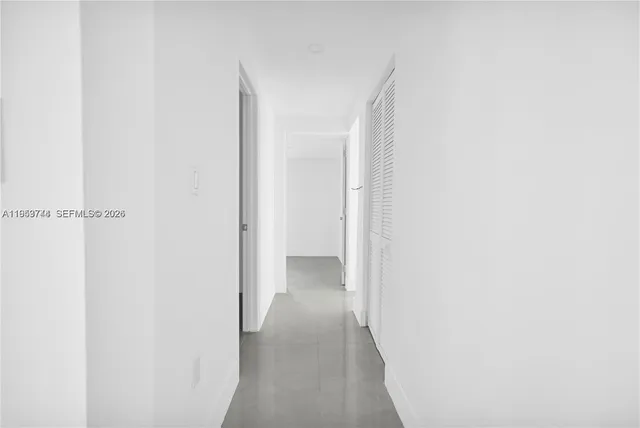 a view of a small space