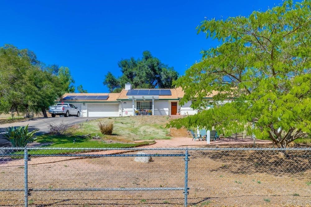 16651 Airmail Lane Ramona, CA 92065 - Photo 2 of 36 front view of a house with a street