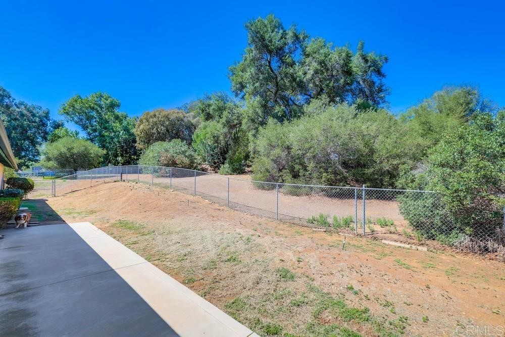 16651 Airmail Lane Ramona, CA 92065 - Photo 25 of 36 a view of a backyard