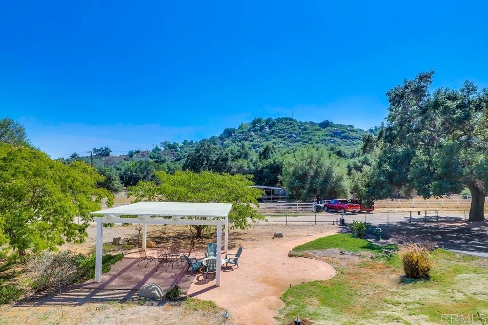 16651 Airmail Lane Ramona, CA 92065 - Photo 29 of 36 a view of an outdoor space with seating