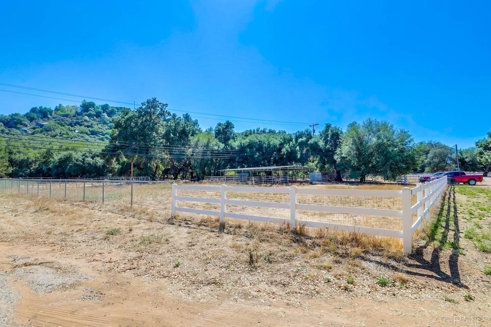 16651 Airmail Lane Ramona, CA 92065 - Photo 32 of 36 a view of a backyard
