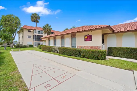 a view of a swimming pool with outdoor space