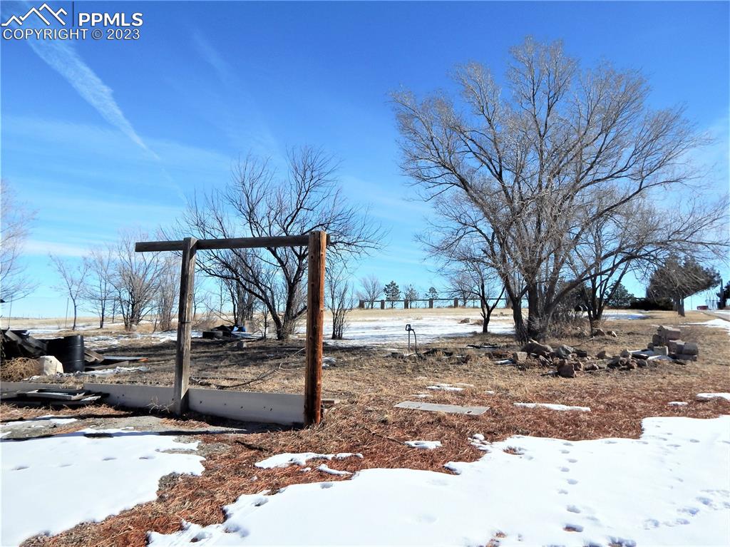 3220 Hoofprint Road Peyton, CO 80831 - Photo 14 of 22 a view of a outdoor space