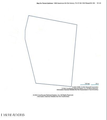 1586 Needmore Road Old Hickory, TN 37138 - Photo 57 of 57 Tax Map