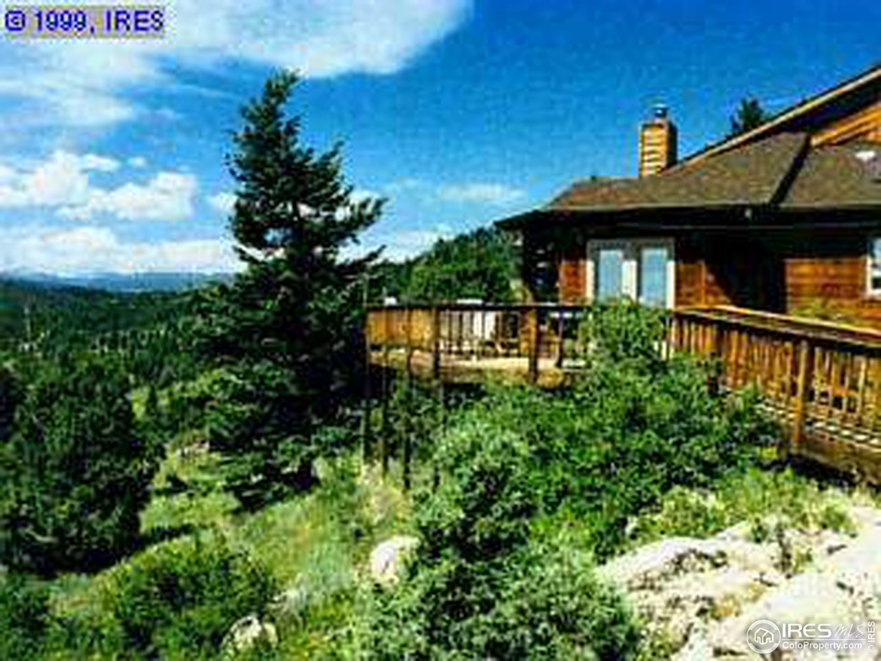 47 South Peak Road Boulder, CO 80302 - Photo 1 of 4 a view of house with a yard
