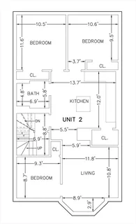 $549,000 | 3417 Washington Street, Unit 2F, Boston, MA 02130