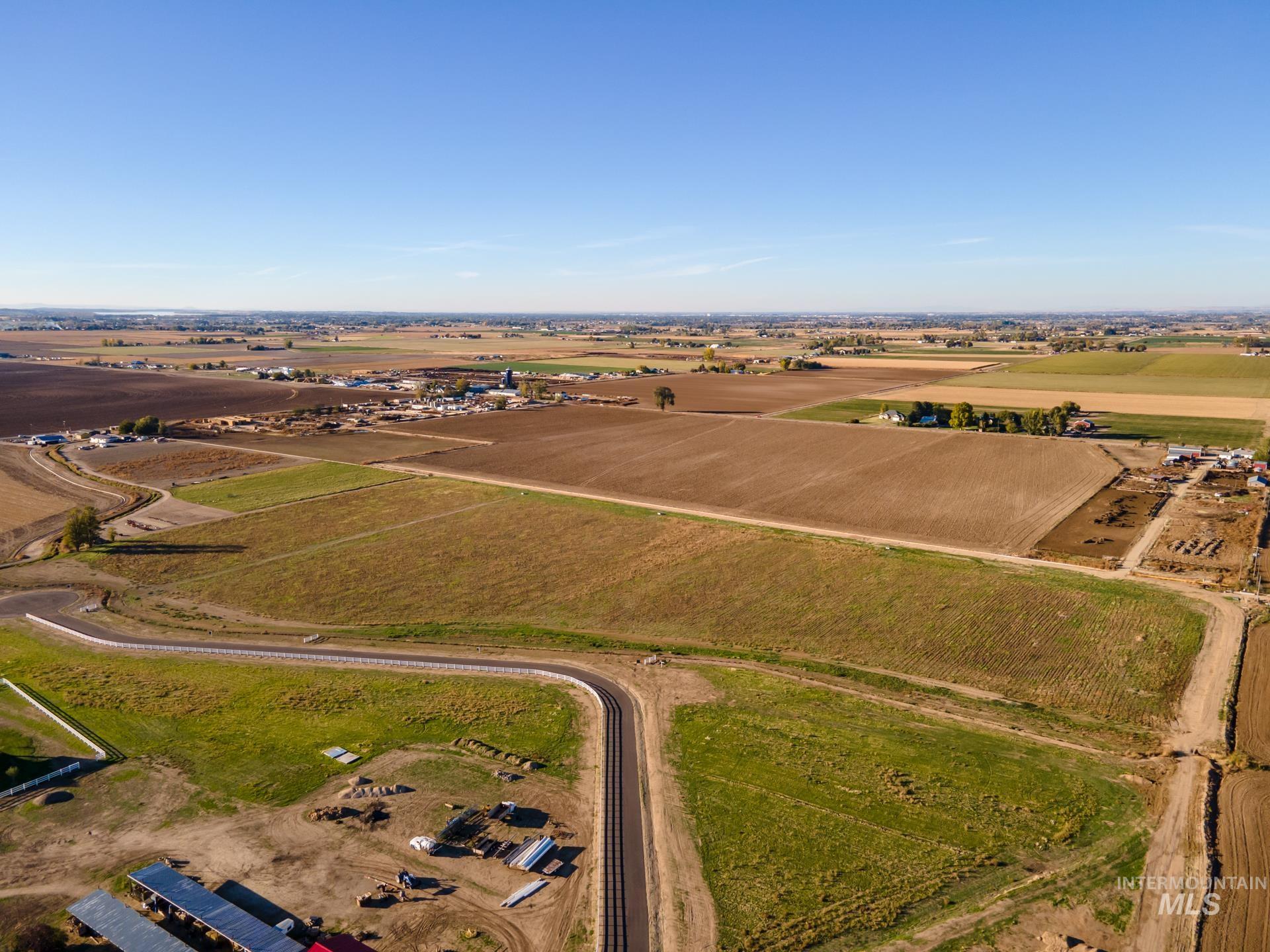 4350 West Mockingjay Kuna, ID 83634 - Photo 14 of 34 View of property location with rural landscape and rows of crops