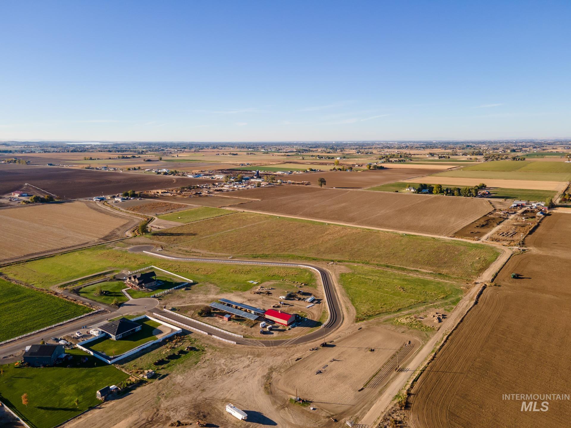 4350 West Mockingjay Kuna, ID 83634 - Photo 17 of 34 Aerial view of property and surrounding area featuring rural landscape
