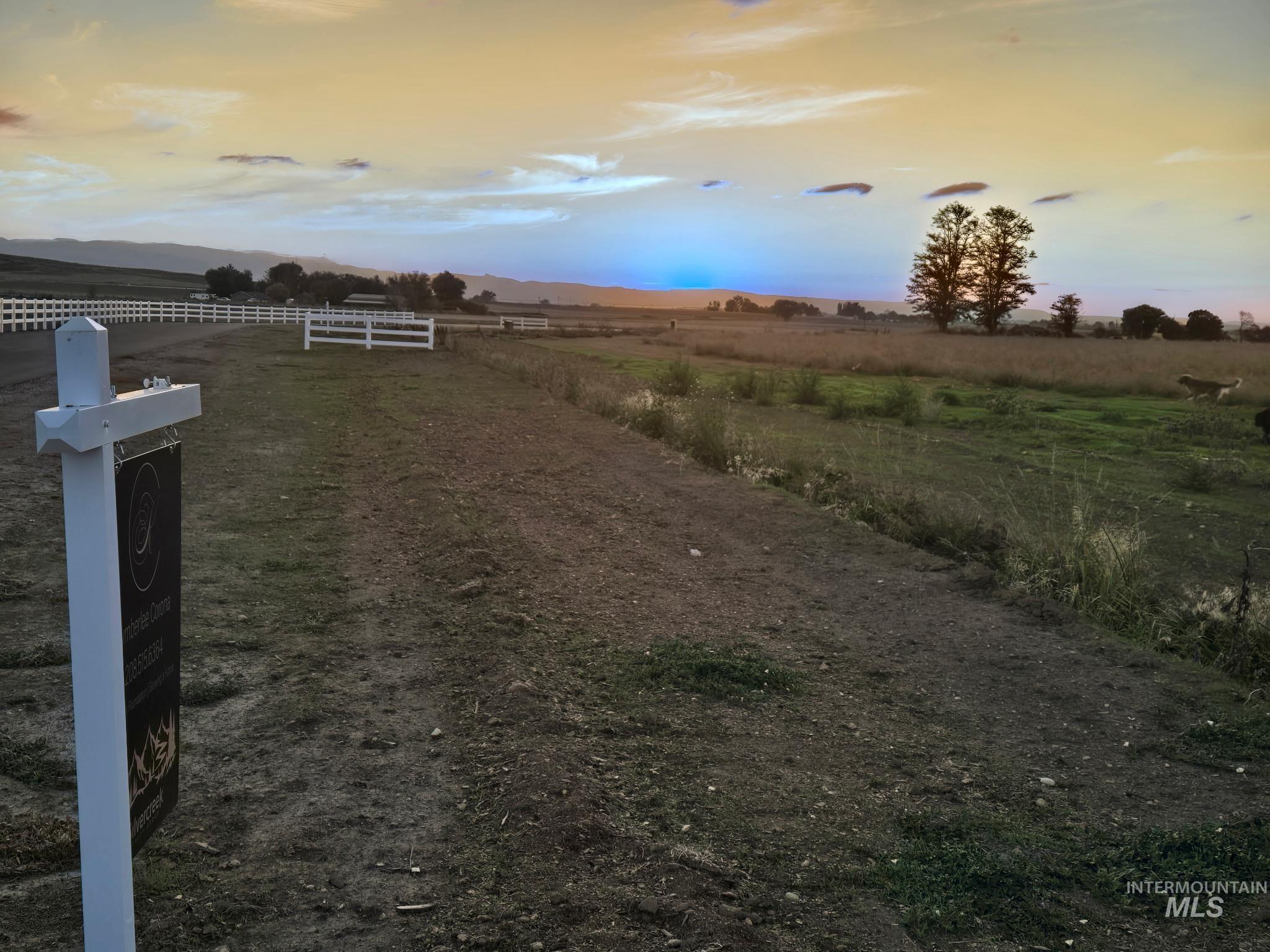 4350 West Mockingjay Kuna, ID 83634 - Photo 31 of 34 View of yard featuring a view of countryside