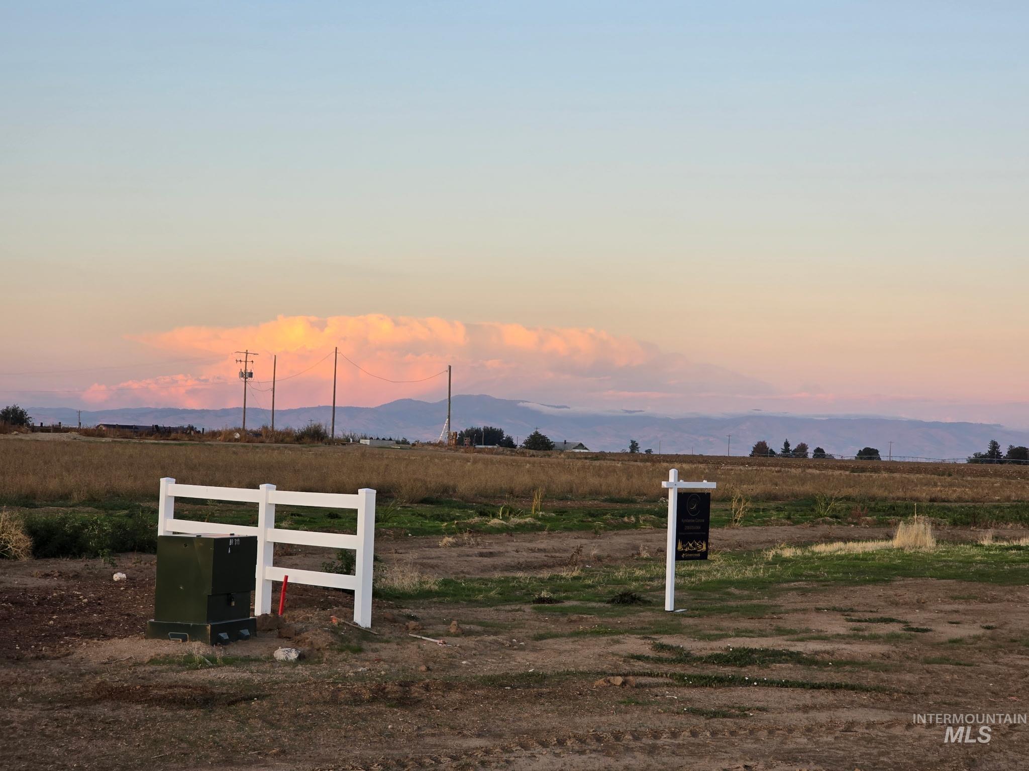 4350 West Mockingjay Kuna, ID 83634 - Photo 32 of 34 View of yard with a view of rural / pastoral area and a mountain view