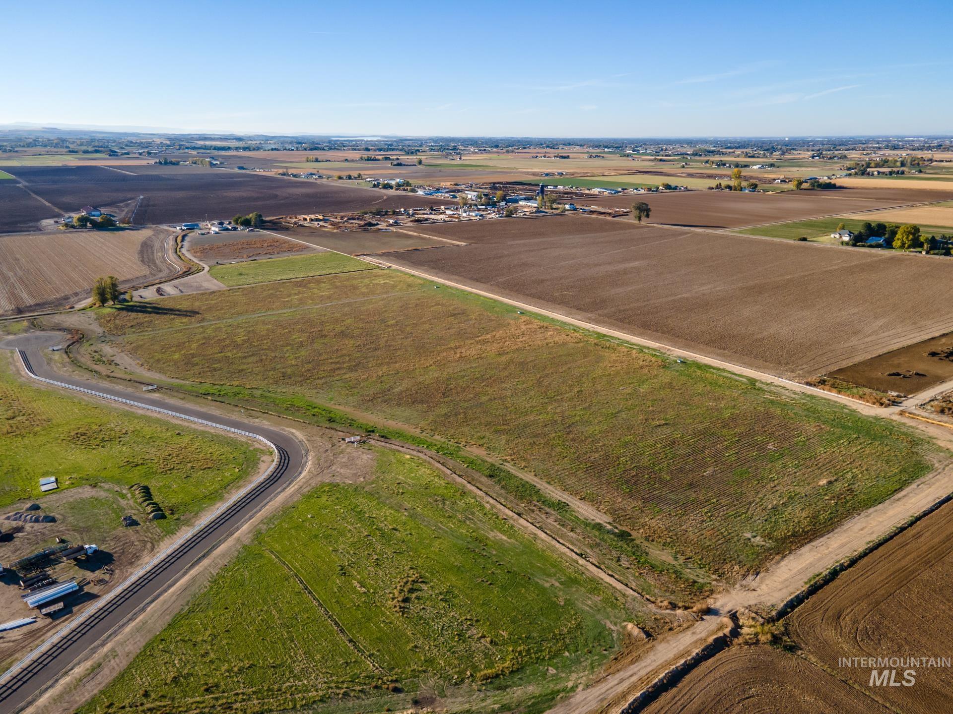 4350 West Mockingjay Kuna, ID 83634 - Photo 6 of 34 Aerial view of property's location with rural landscape and abundant farmland