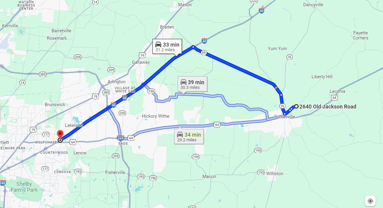 2640 Old Jackson Road Somerville, TN 38068 - Photo 39 of 40 a view of a building