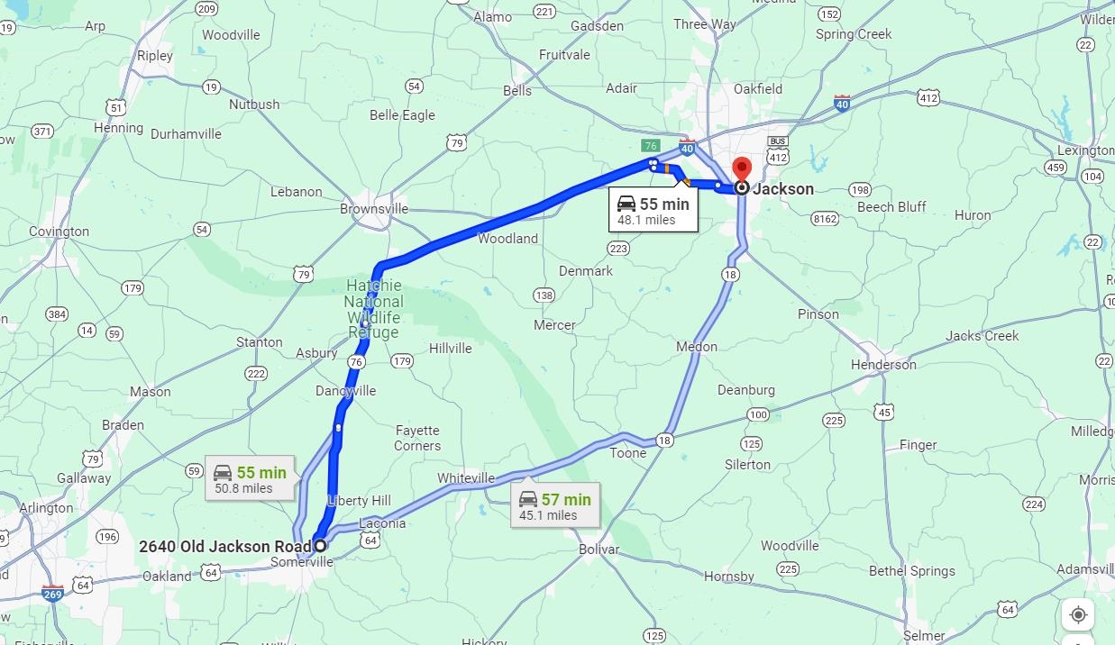 2640 Old Jackson Road Somerville, TN 38068 - Photo 40 of 40 a picture of street sign