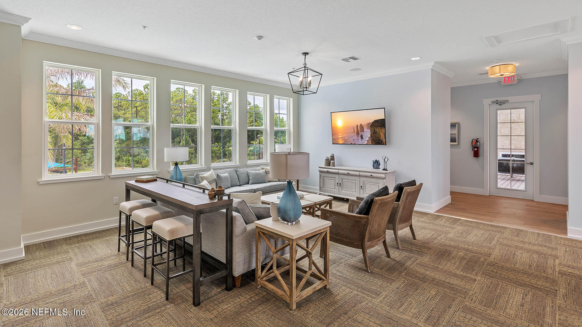 10 Mulligan Way Bunnell, FL 32110 - Photo 33 of 52 a dining room with furniture and window