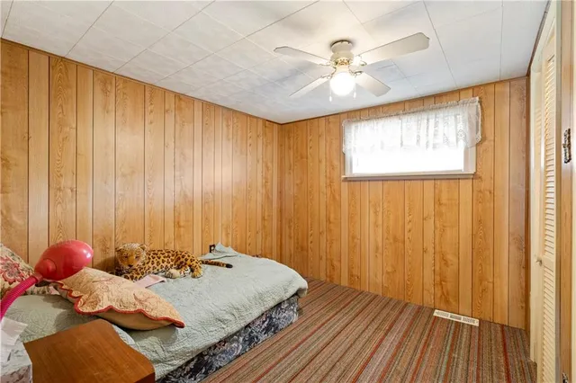 a view of a chandelier in a livingroom