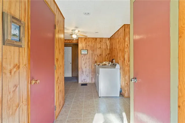 a bathroom with a sink and a shower